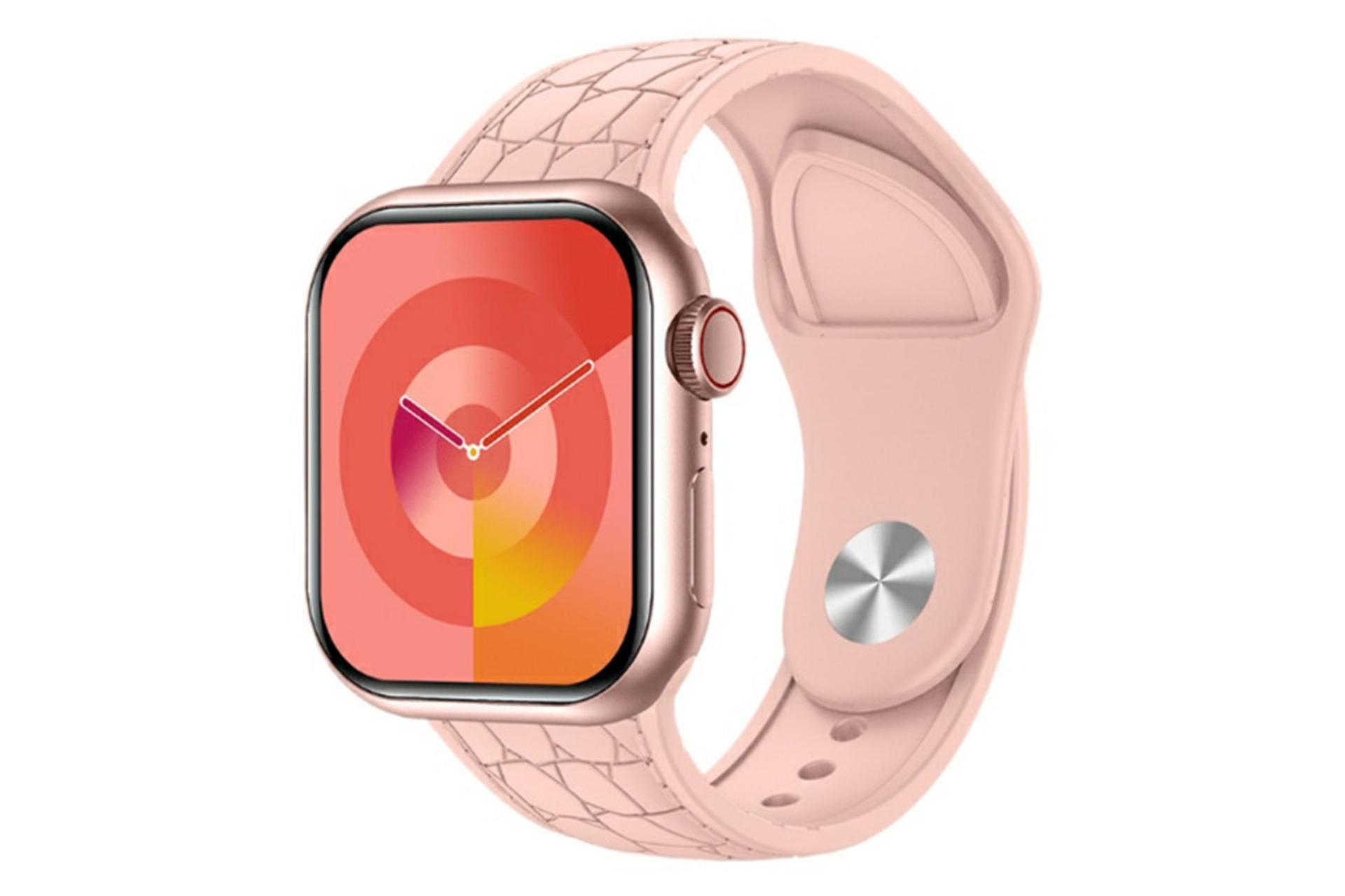 نمای سمت راست ساعت هوشمند هواهونگ HK9 Mini Plus