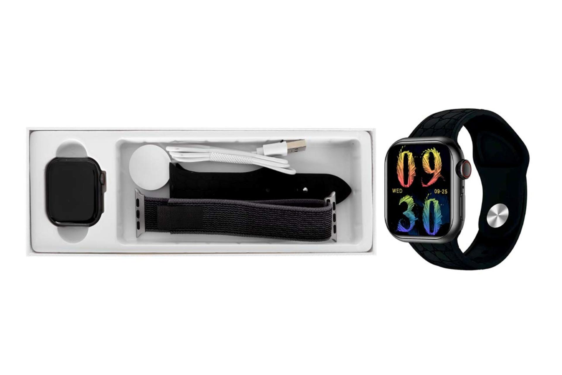 اقلام همراه ساعت هوشمند هواهونگ HK9 Mini Plus