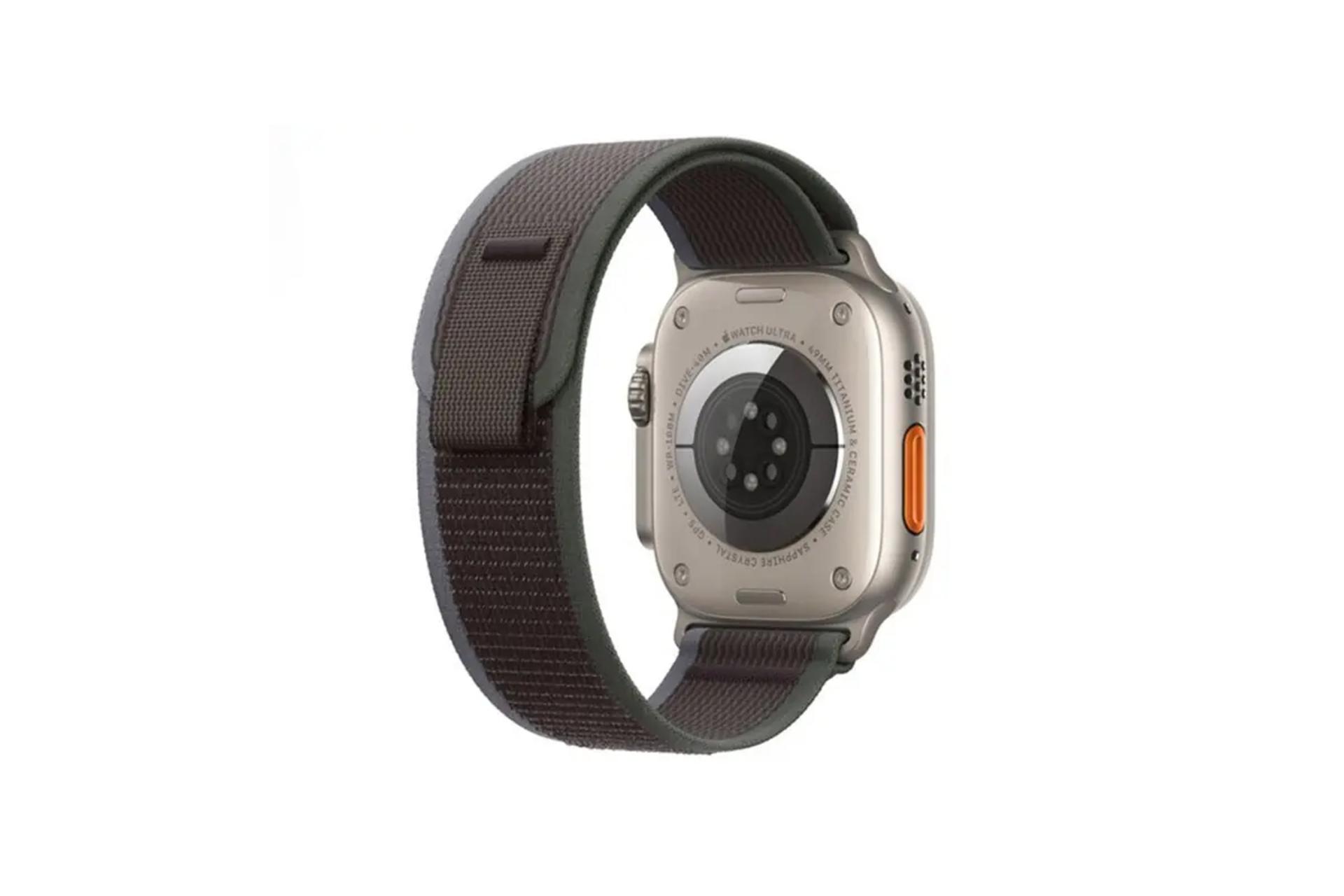 نمای پشت ساعت هوشمند هواهونگ HK Ultra3