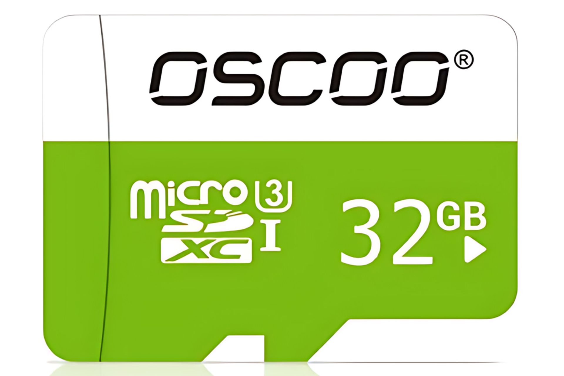 کارت حافظه اسکو microSDXC با ظرفیت 32 گیگابایت مدل Green UHS-I U1 کلاس 10
