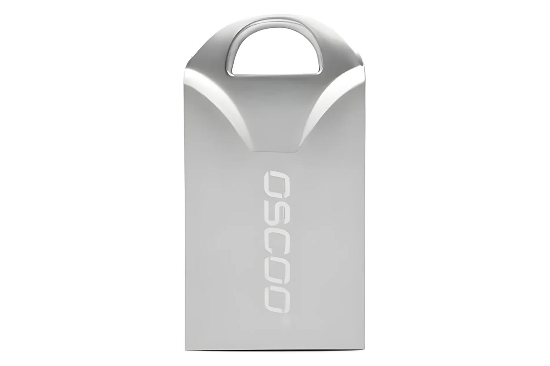 فلش مموری اسکو مدل R007 Virgo ظرفیت 32 گیگابایت USB 2.0 رنگ نقره ای