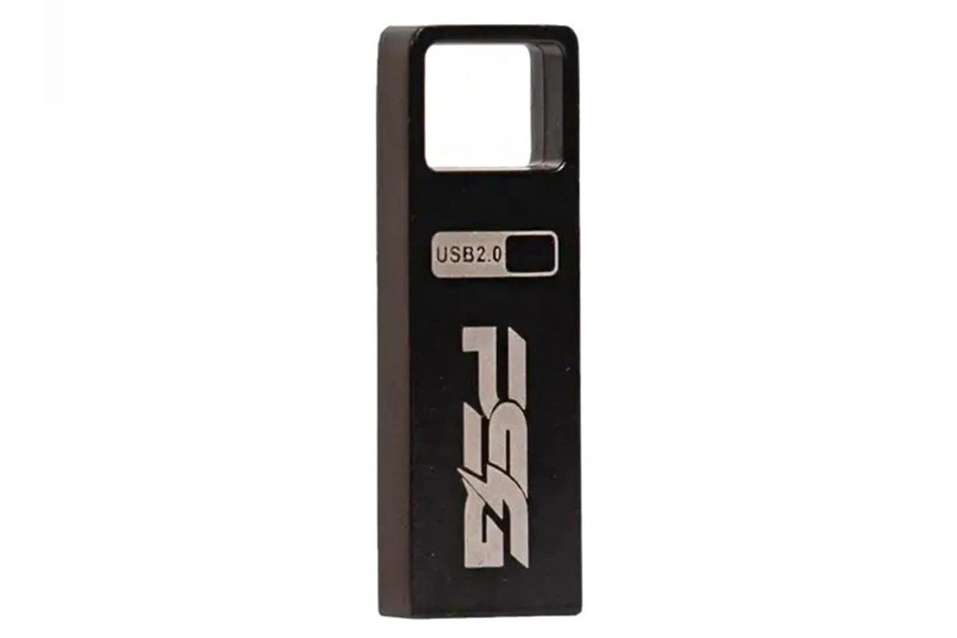 فلش مموری پی اس جی مدل PS221 ظرفیت 16 گیگابایت USB 2.0 رنگ مشکی