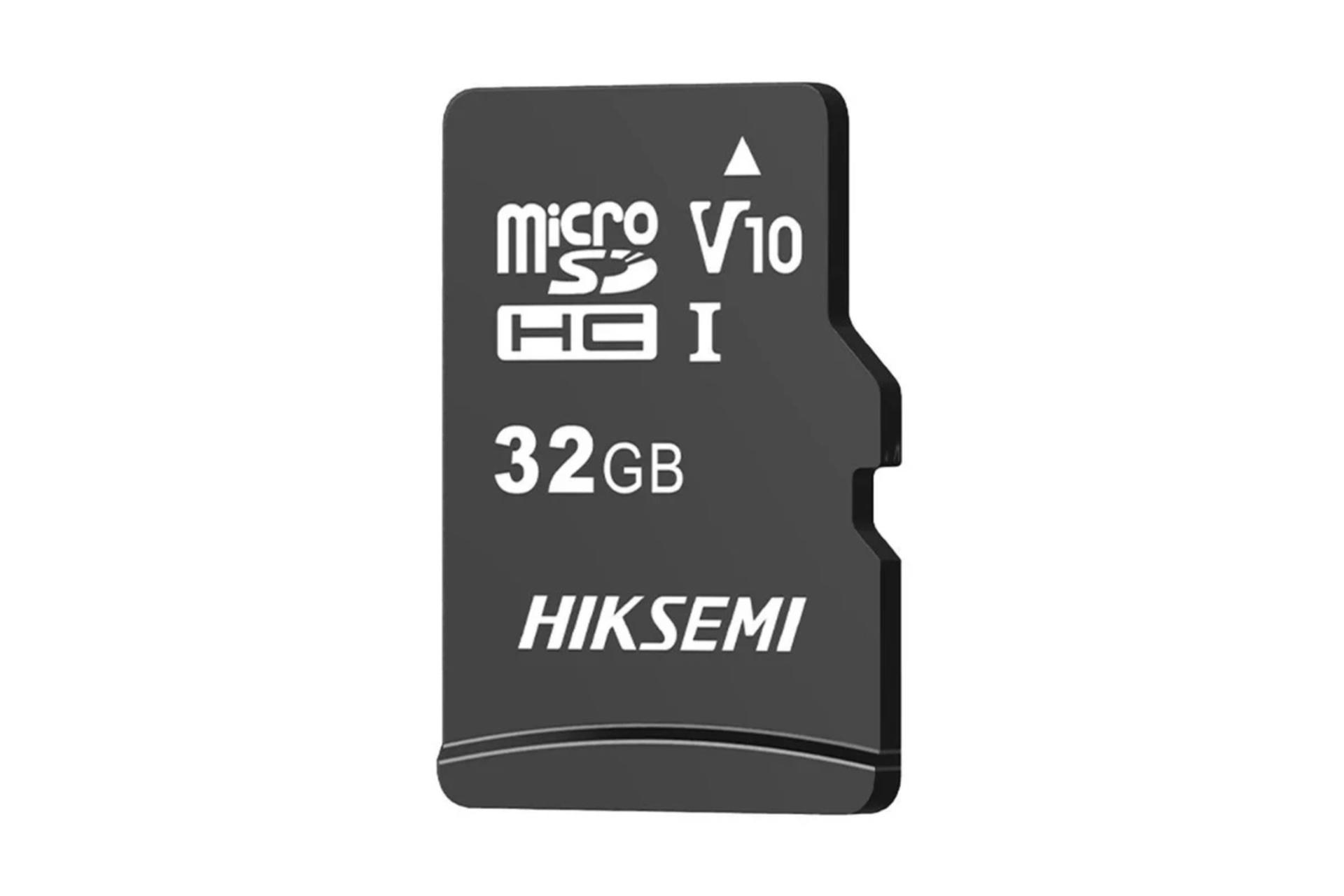 کارت حافظه هایک سمی microSDHC با ظرفیت 32 گیگابایت مدل NEO V10 UHS-I کلاس 10