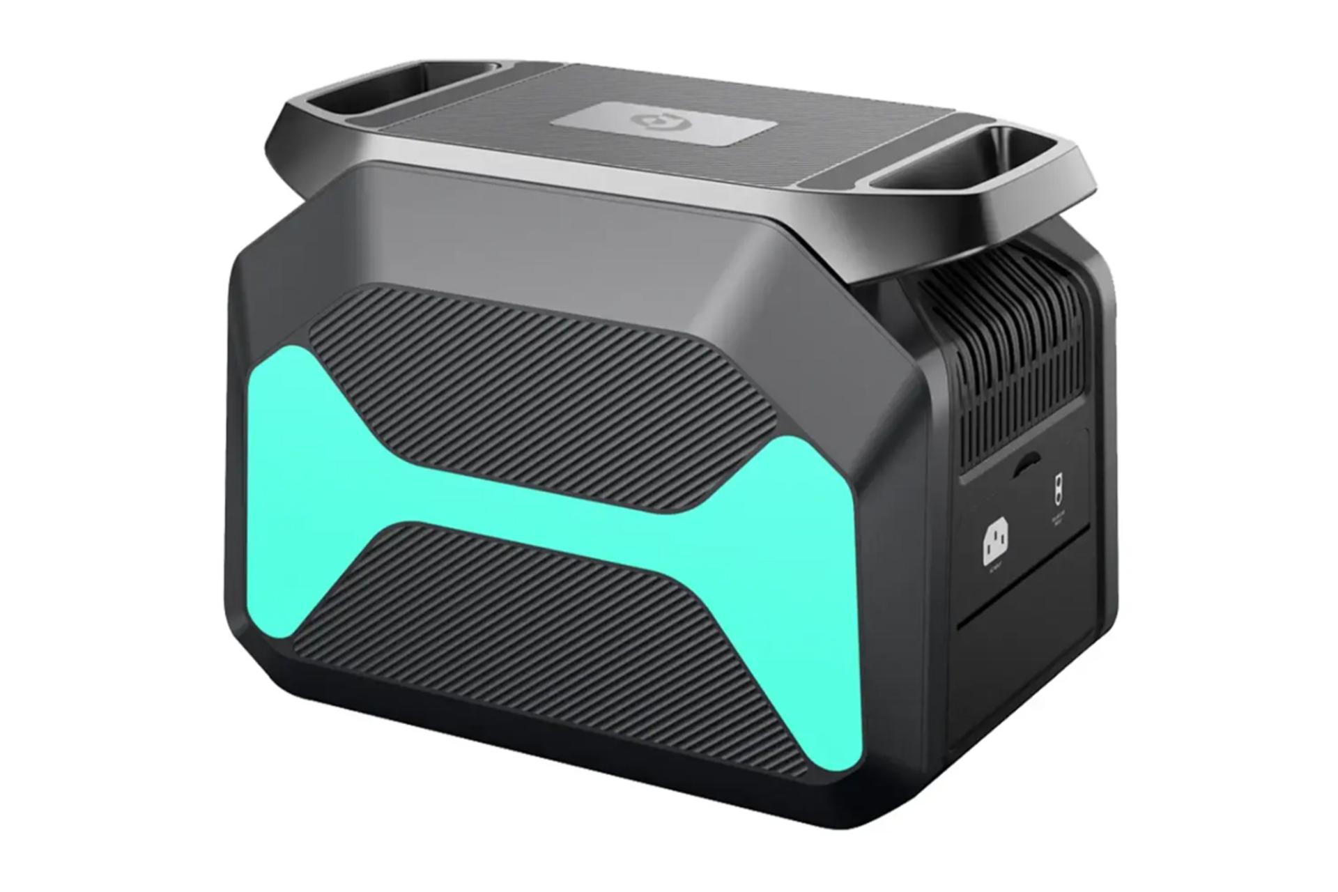 پاور بانک پاورولوجی Dynamic1800 با ظرفیت 20000 میلی‌آمپر ساعت