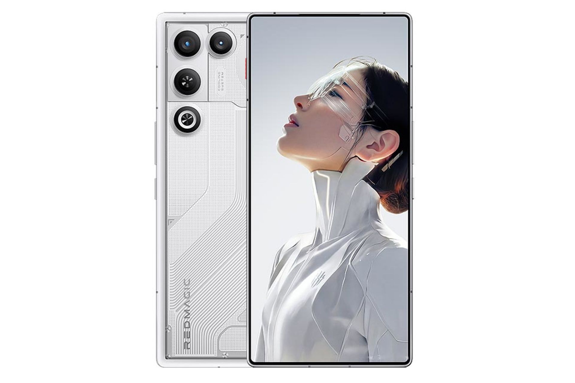 گوشی موبایل نوبیا رد مجیک 11 ایر زد تی ای / ZTE nubia RedMagic 11 Air