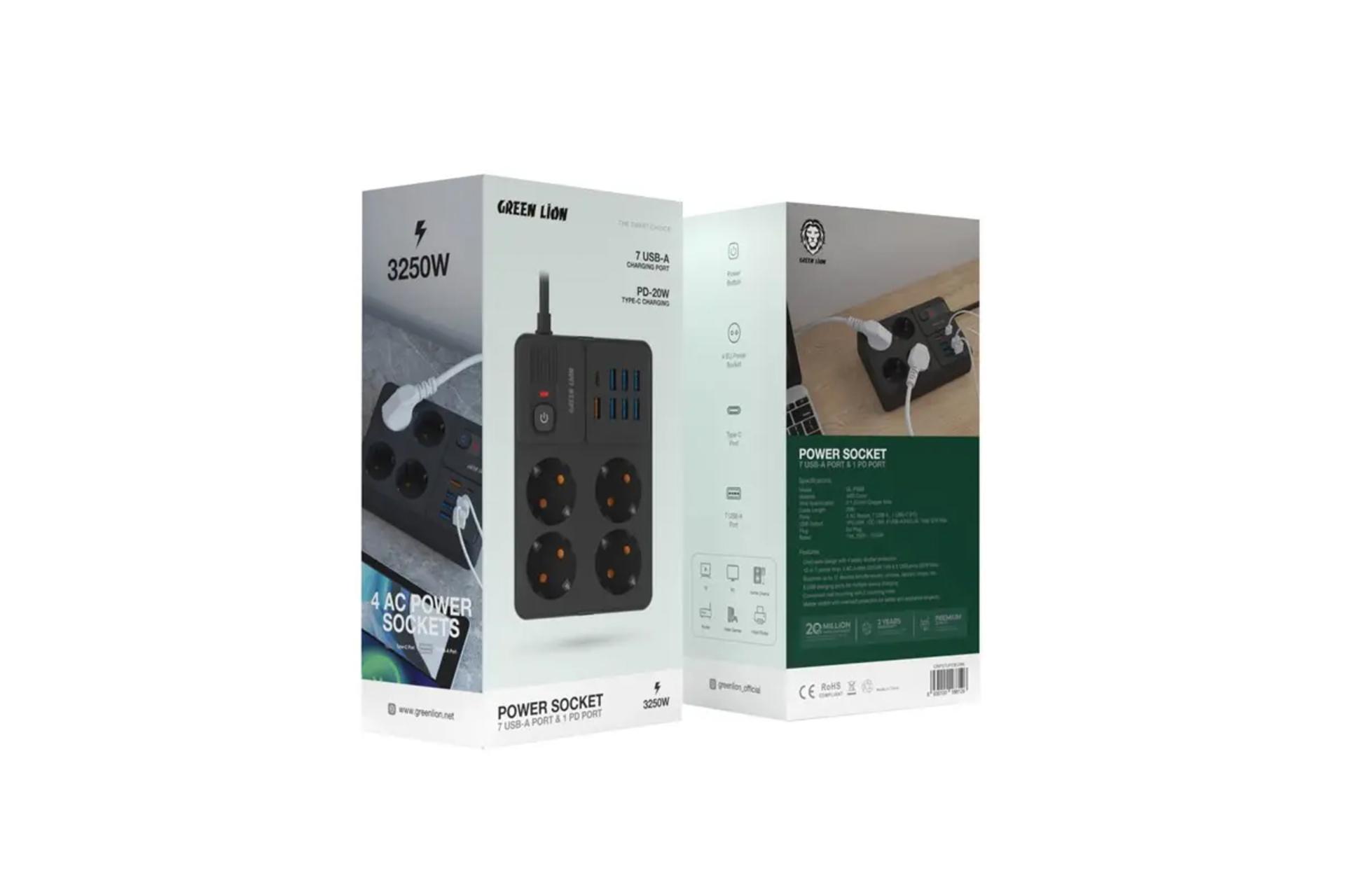 جعبه چندراهی برق گرین لاین GL-PS8B