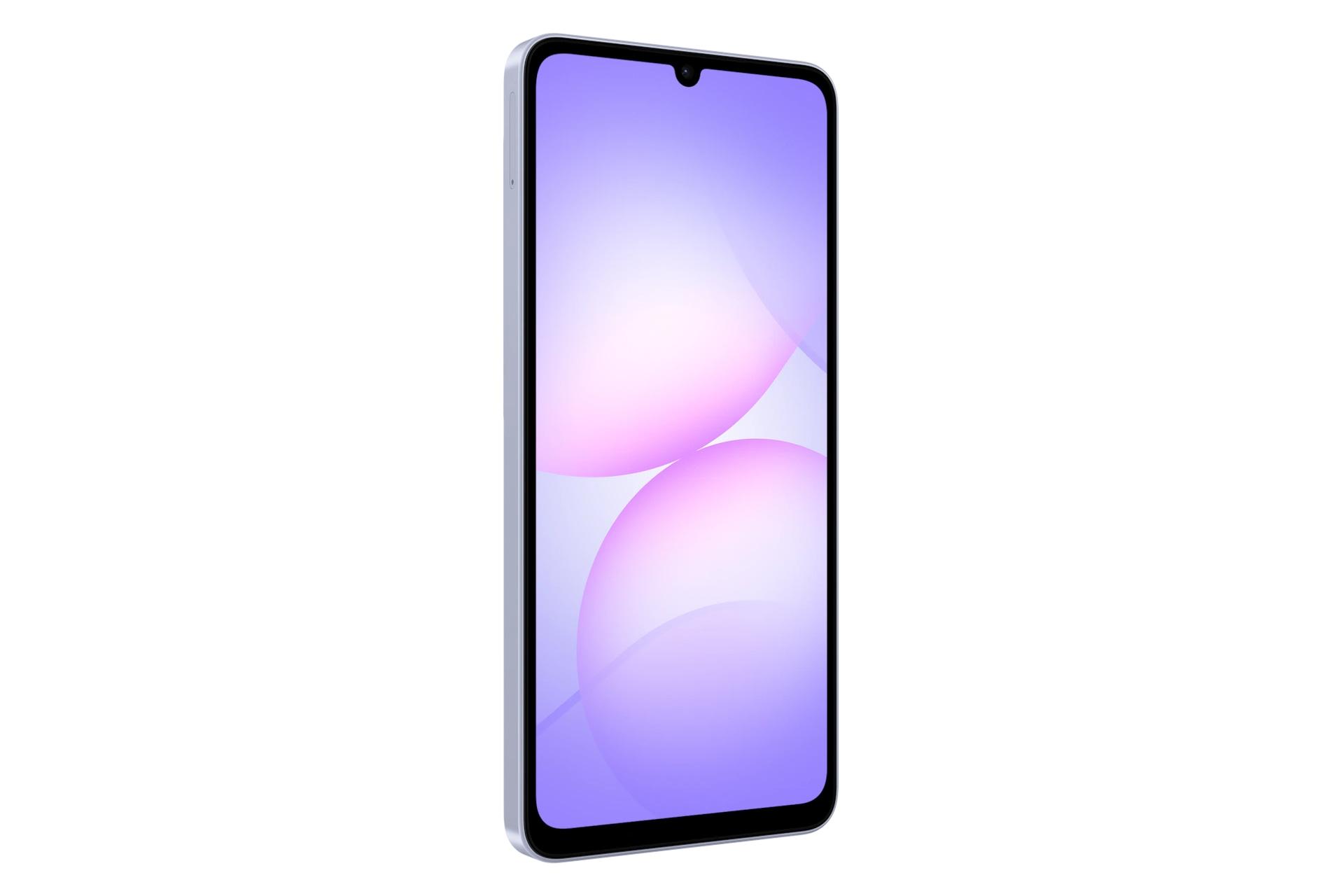 پنل جلو و صفحه نمایش گوشی موبایل گلکسی A07 سامسونگ 5G ارغوانی / Samsung Galaxy A07 5G