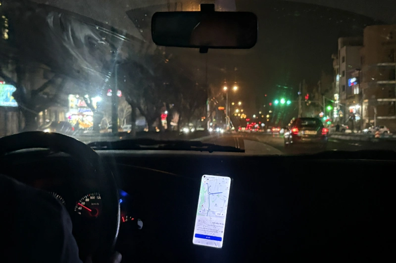 مقصد در اختلالات GPS گم شد؛ وقتی فناوری به‌ناچار دنده عقب می‌گیرد