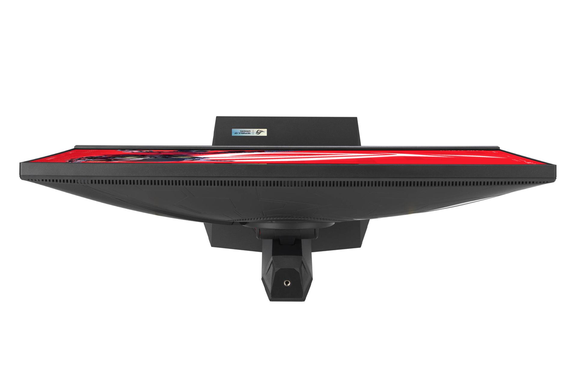 مانیتور ایسوس 27 اینچ مدل ROG Strix XG27ACMG نمای بالا