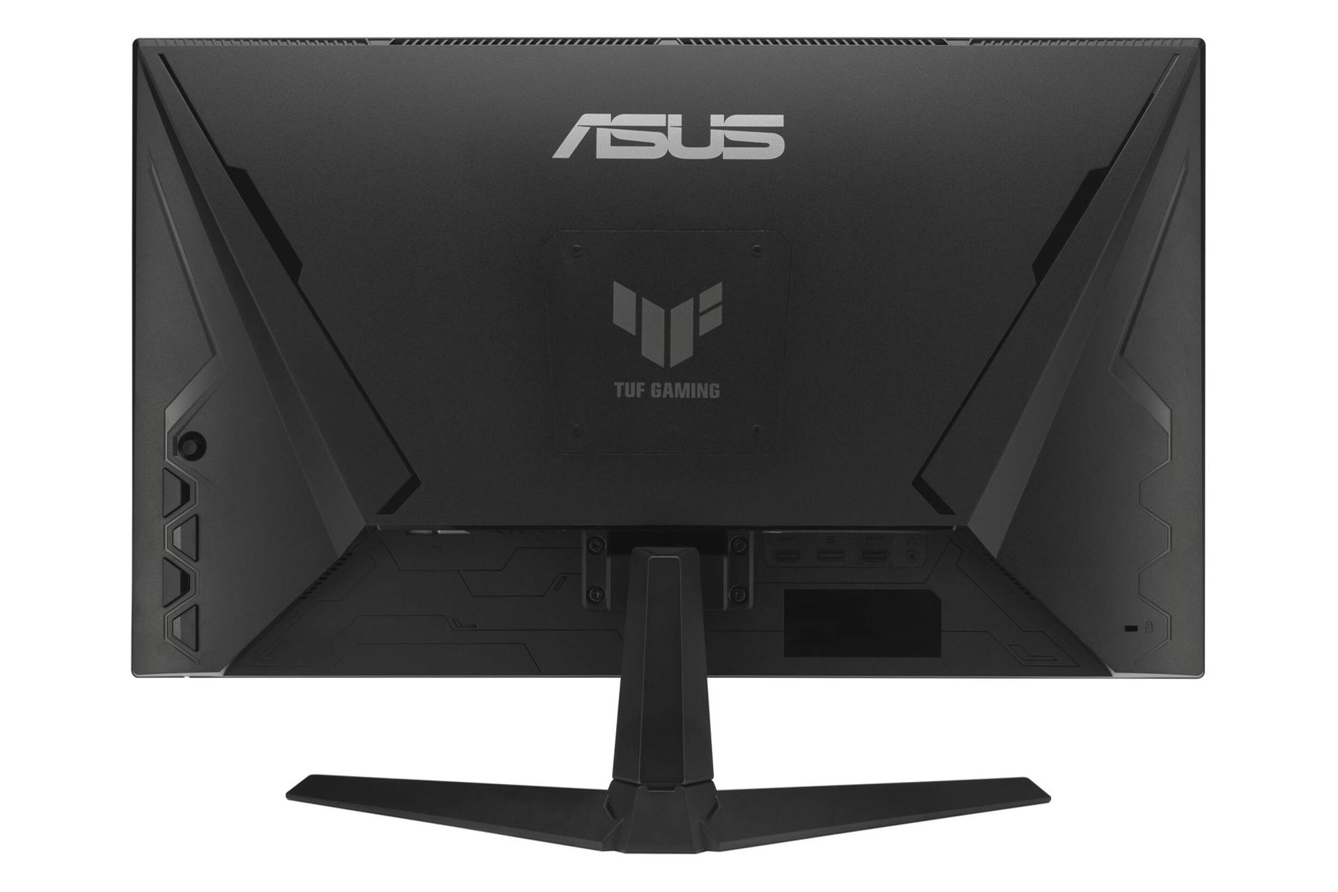 نمای پشت مانیتور ایسوس 24 اینچ مدل TUF Gaming VG249QM5A