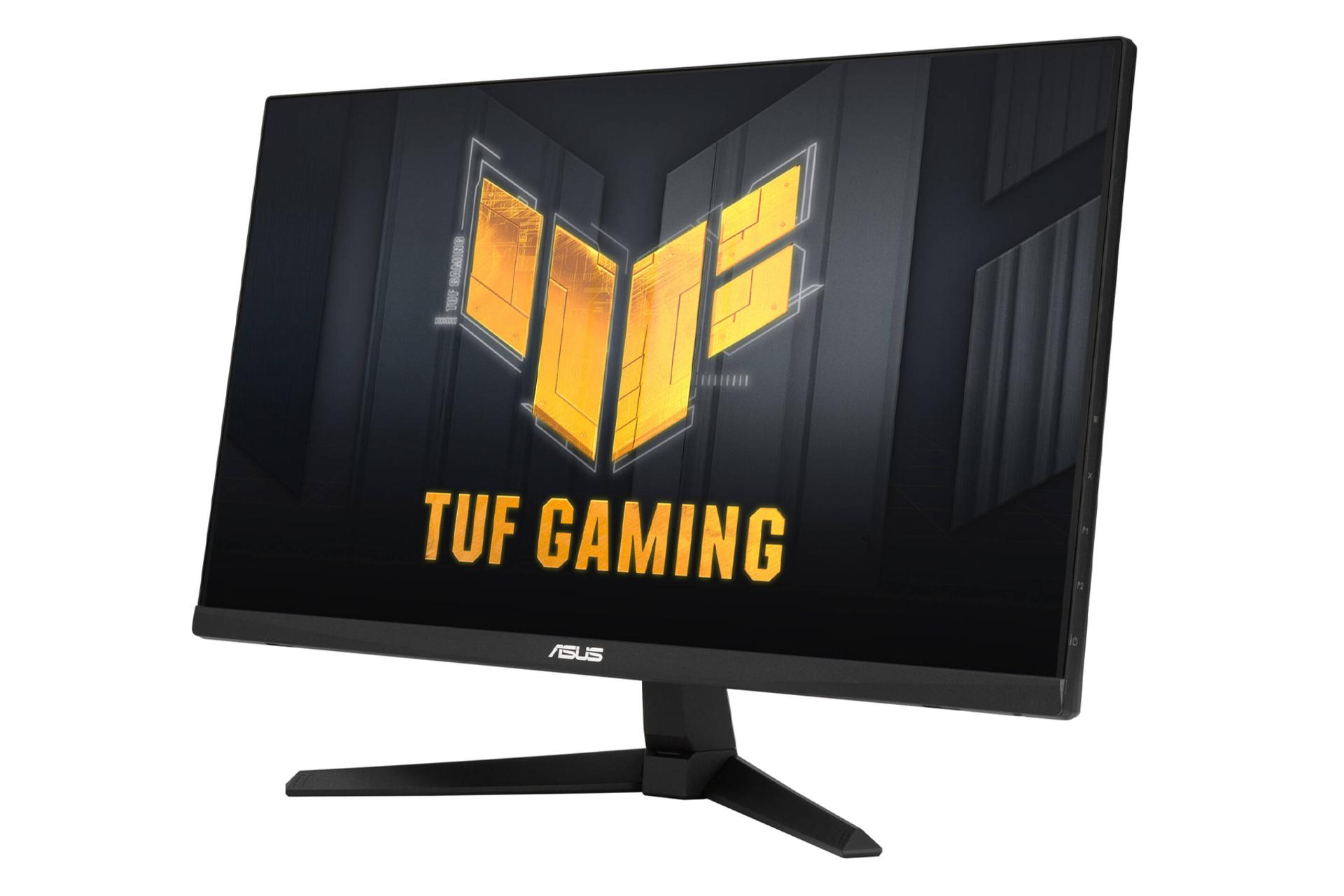 نمای سمت راست مانیتور ایسوس 24 اینچ مدل TUF Gaming VG249QM5A