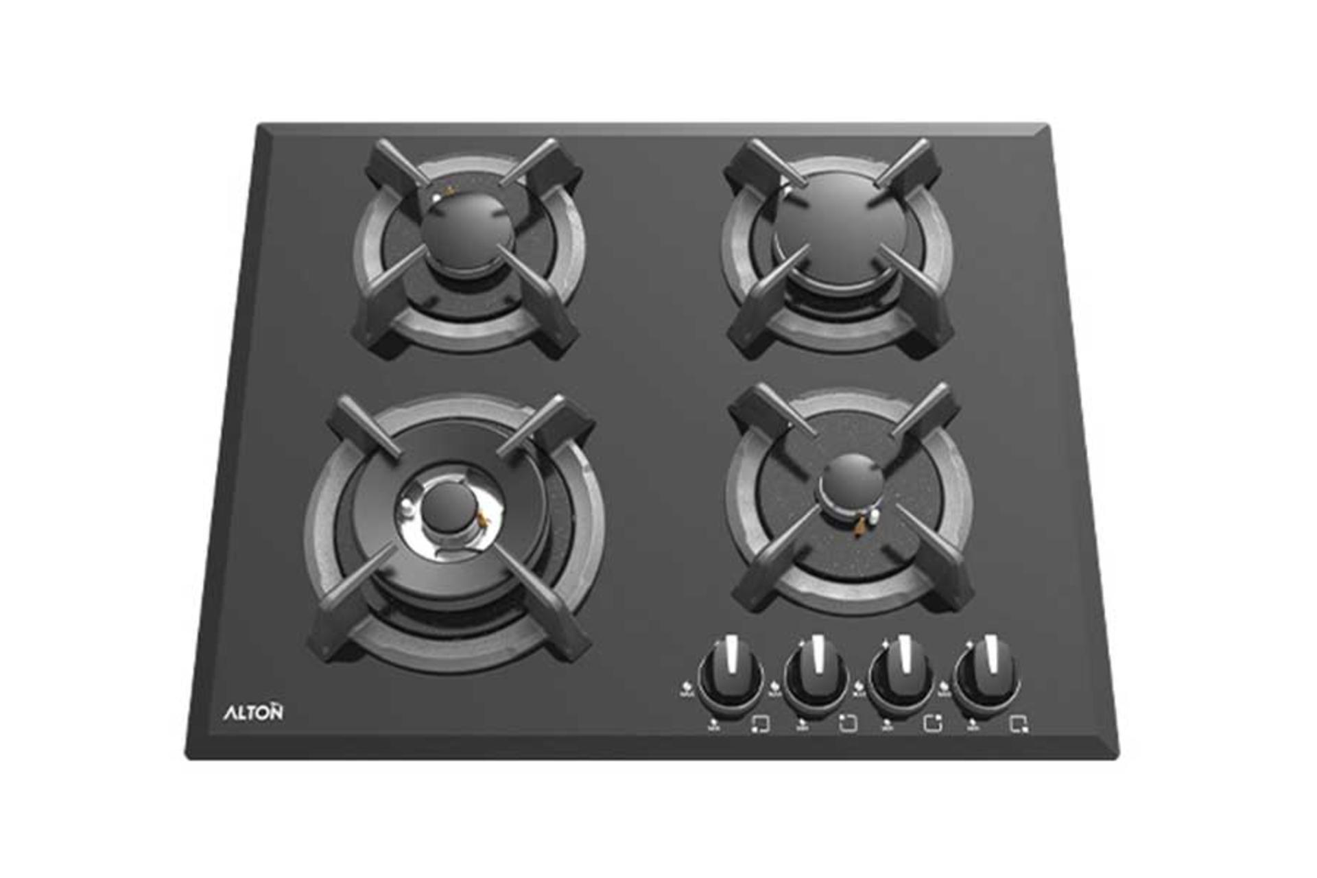 اجاق گاز صفحه ای و رومیزی آلتون G403N