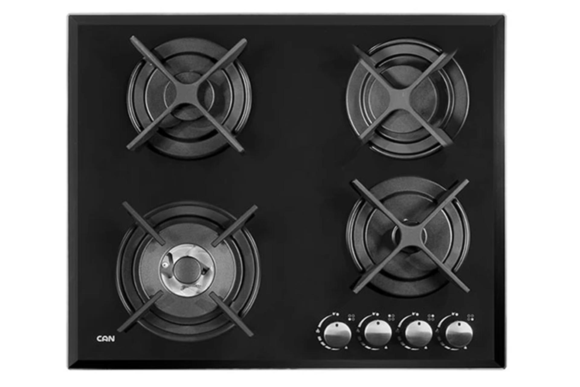 اجاق گاز صفحه ای و رومیزی آلتون G403N نمای بالا