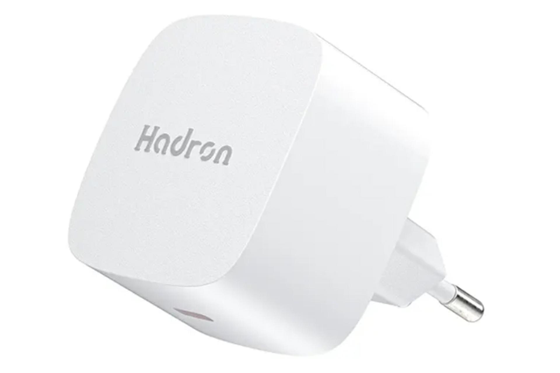 شارژر هادرون C1011 25W رنگ سفید