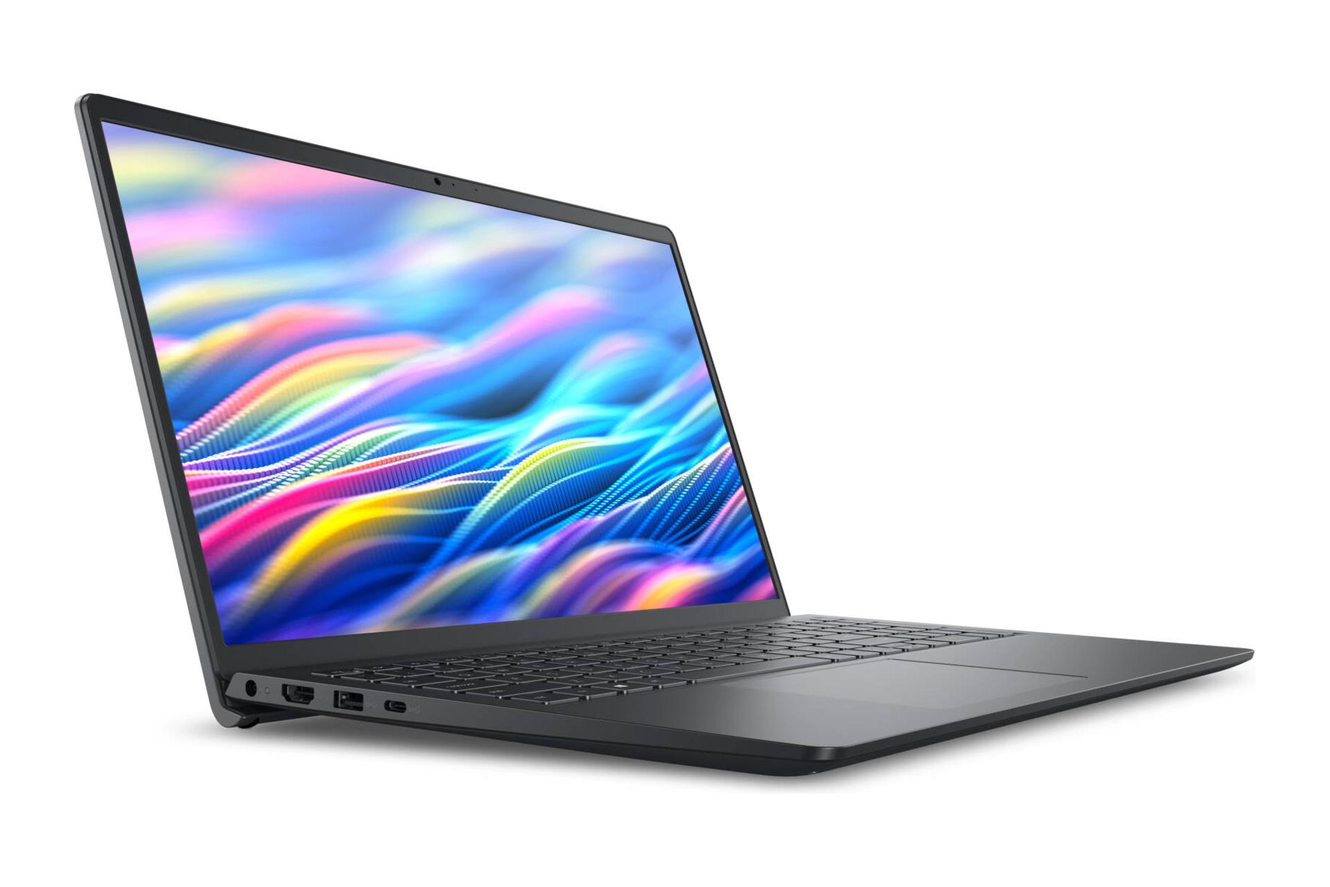 نمای سمت چپ لپ تاپ 15 DC15250 دل