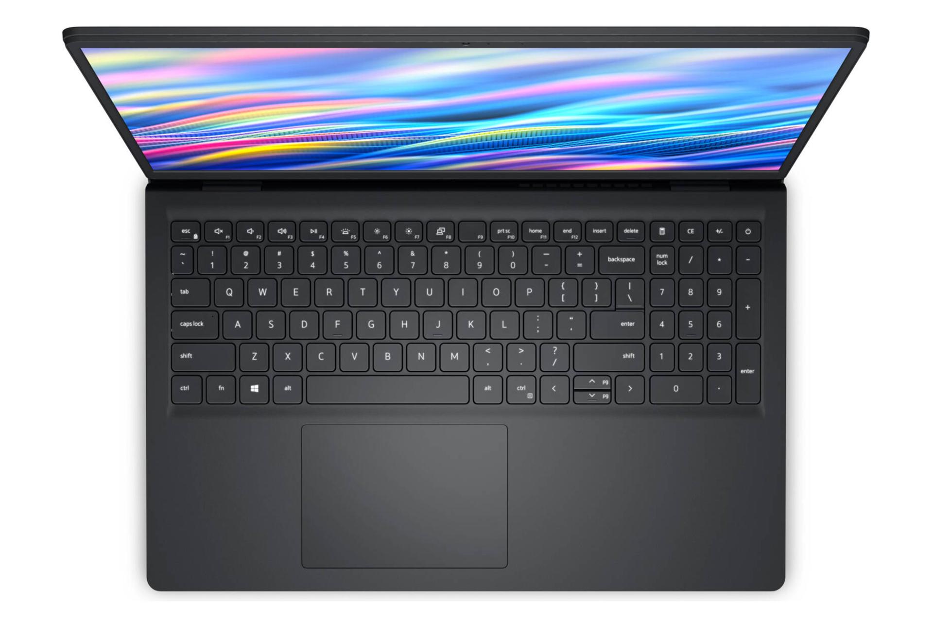 لپ تاپ 15 DC15250 دل نمای بالا