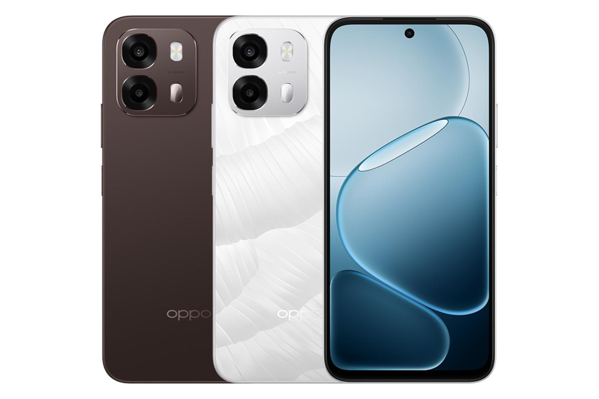 گوشی موبایل اوپو Oppo A6s در رنگ های مختلف