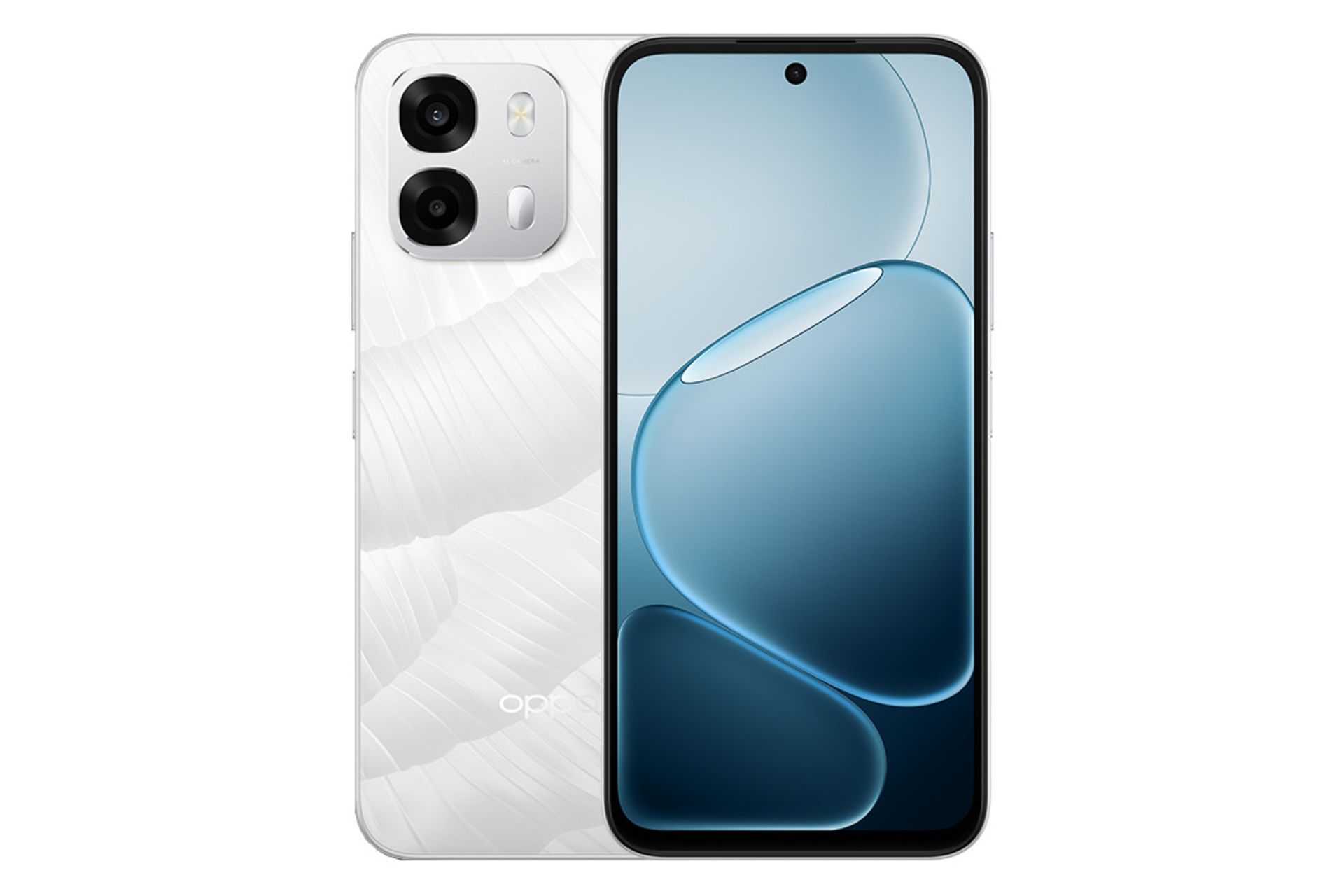 پنل جلو و پشت گوشی موبایل اوپو Oppo A6s سفید