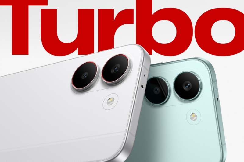 ردمی توربو ۵ معرفی شد؛ اولین گوشی دنیا با تراشه دیمنسیتی ۸۵۰۰