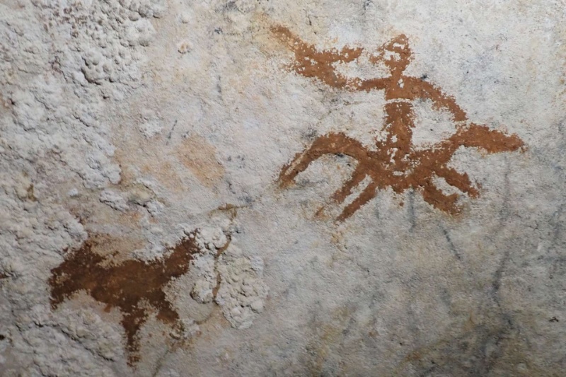 کشف قدیمی‌ترین هنر صخره‌ای دنیا؛ اثر ۶۷ هزار ساله انسان خردمند در اندونزی