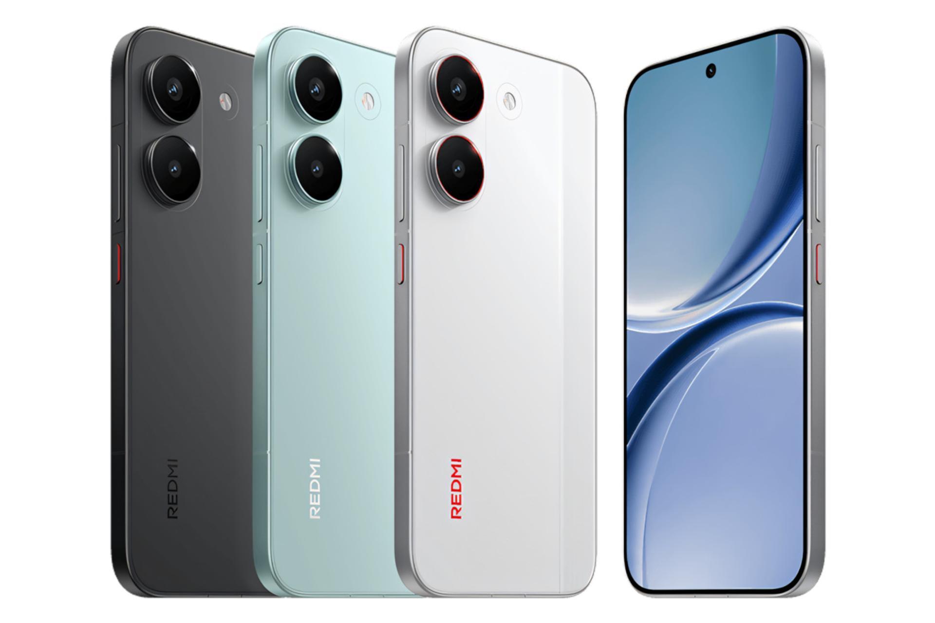 گوشی موبایل ردمی توربو 5 شیائومی در رنگ های مختلف / Xiaomi Redmi Turbo 5