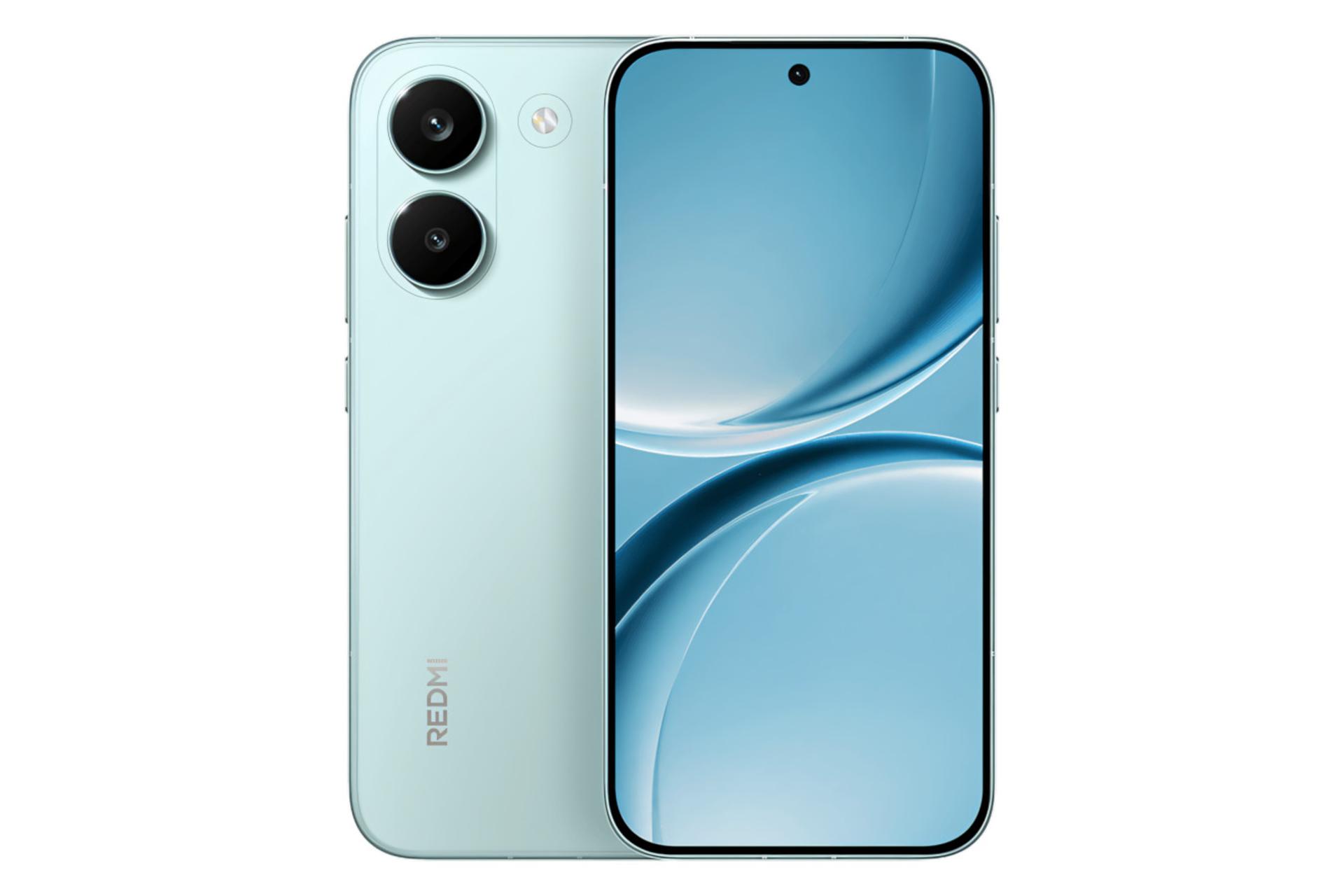 پنل جلو و پشت گوشی موبایل ردمی توربو 5 شیائومی سبز نعنایی / Xiaomi Redmi Turbo 5