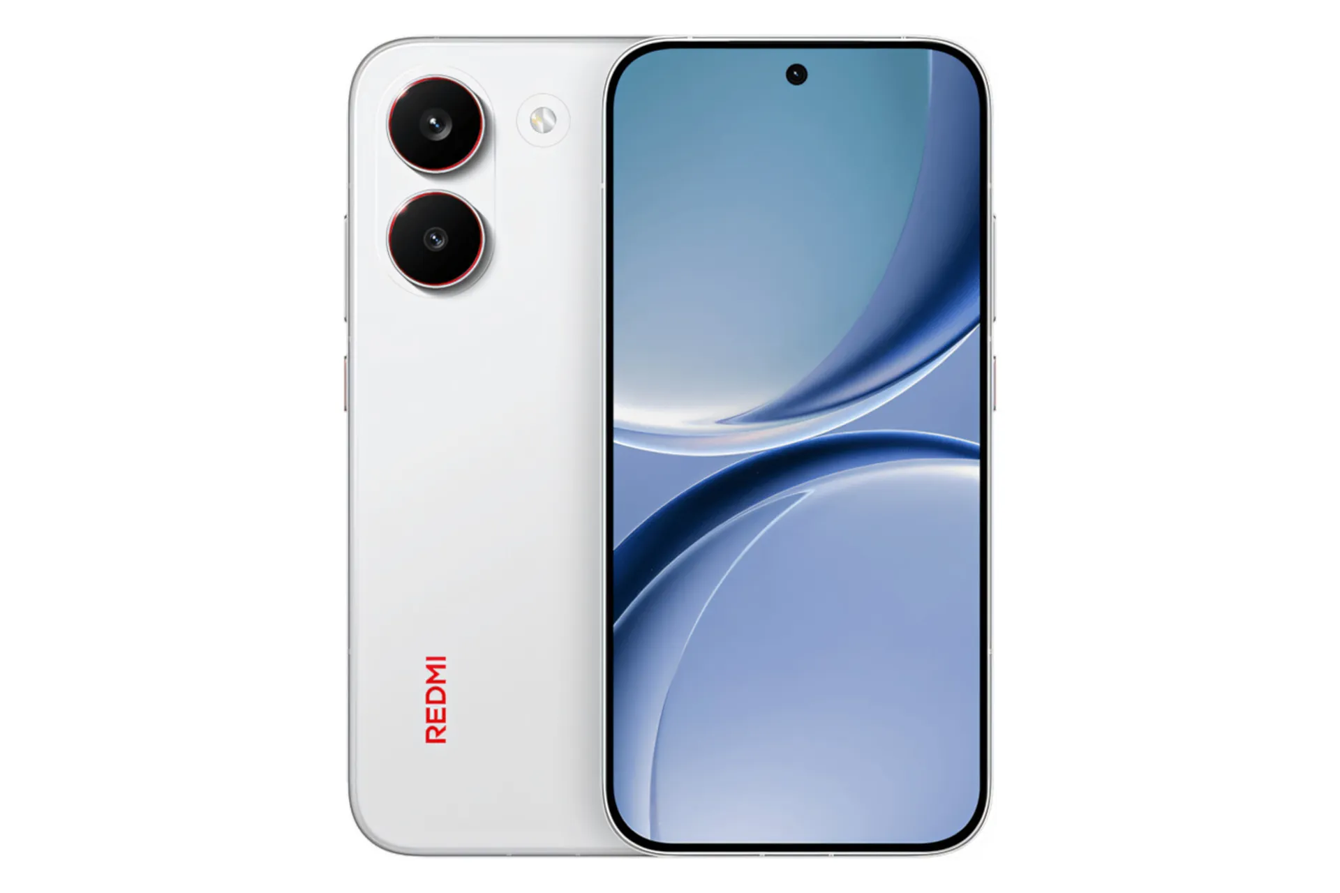 پنل جلو و پشت گوشی موبایل ردمی توربو 5 شیائومی سفید / Xiaomi Redmi Turbo 5