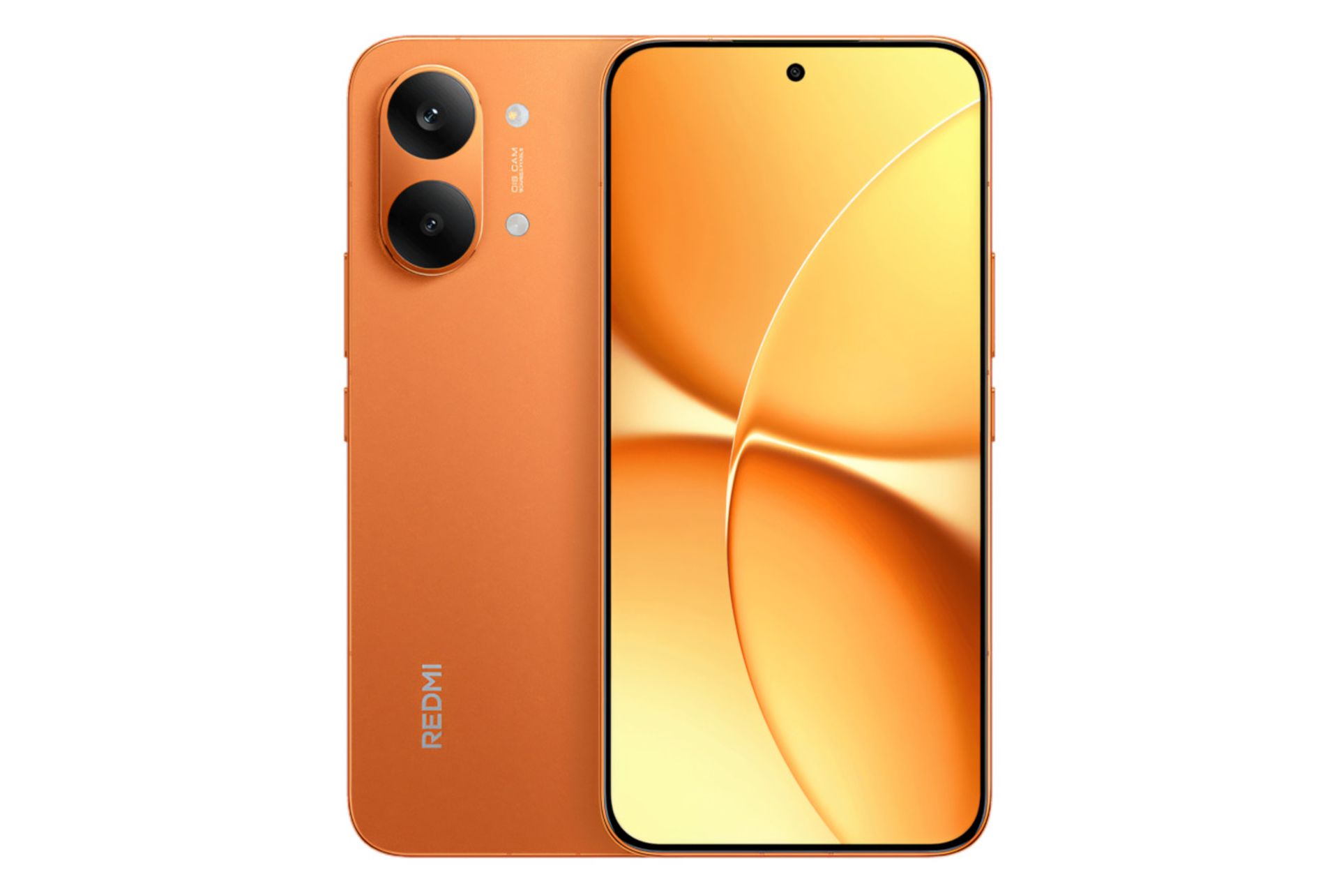 پنل جلو و پشت گوشی موبایل ردمی توربو 5 مکس شیائومی نارنجی / Xiaomi Redmi Turbo 5 Max