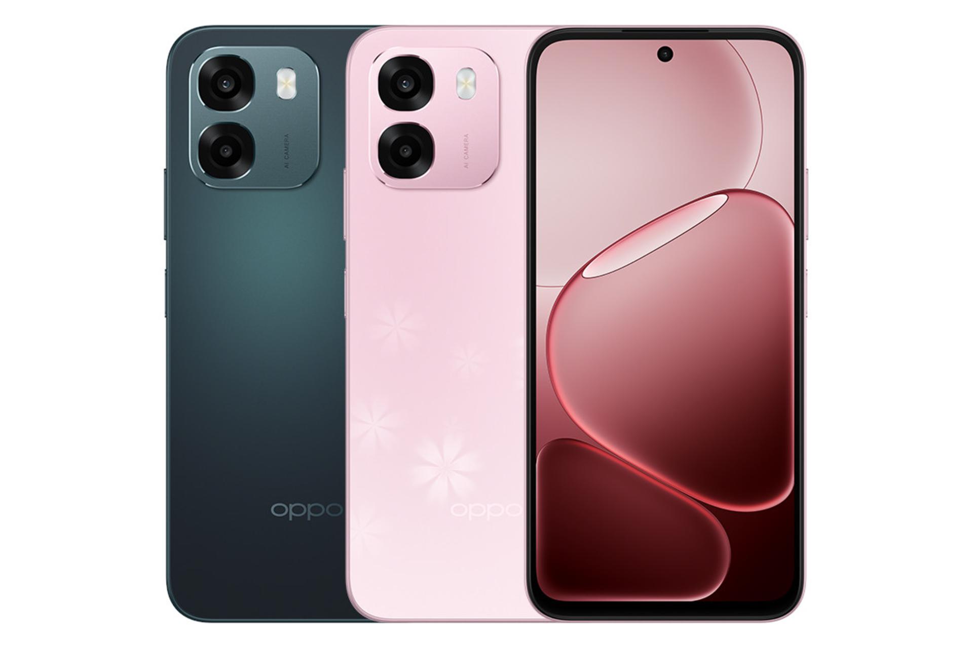 گوشی موبایل اوپو Oppo A6 5G در رنگ های مختلف