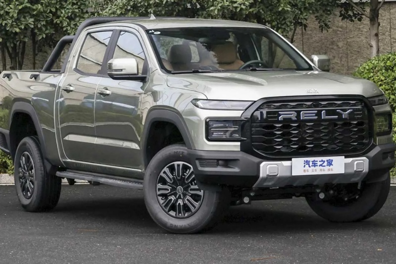 رقیب چینی و خوش‌قیمت هایلوکس؛ وانت برقی چری معرفی شد