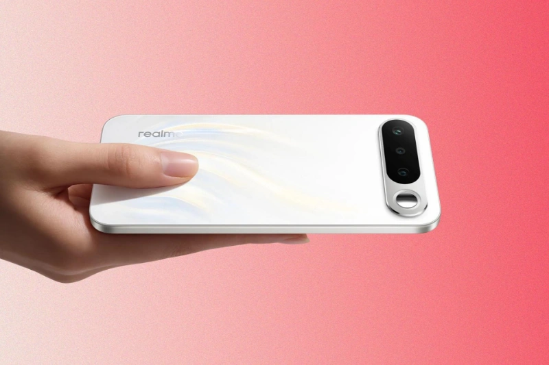 ریلمی ۱۶ با طراحی برگرفته از آیفون ایر و باتری غول‌پیکر رونمایی شد