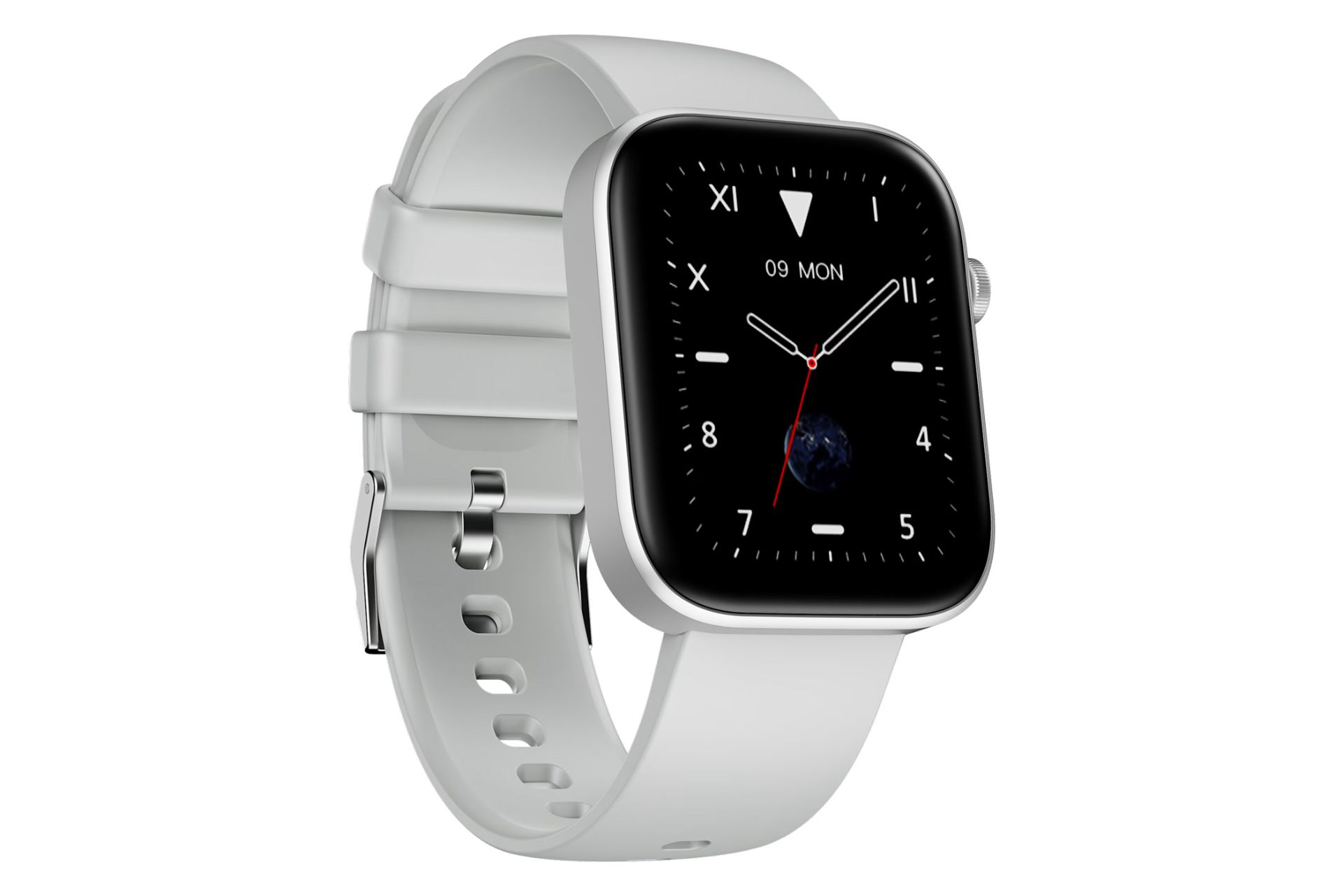 ساعت هوشمند اچ ام دی Watch P1رنگ نقره ای