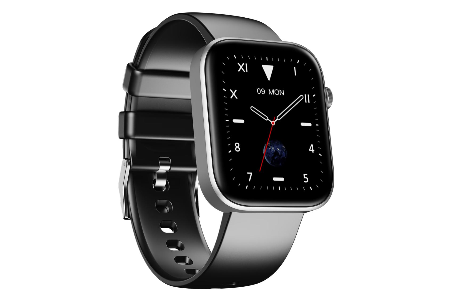 ساعت هوشمند اچ ام دی Watch P1 رنگ خاکستری