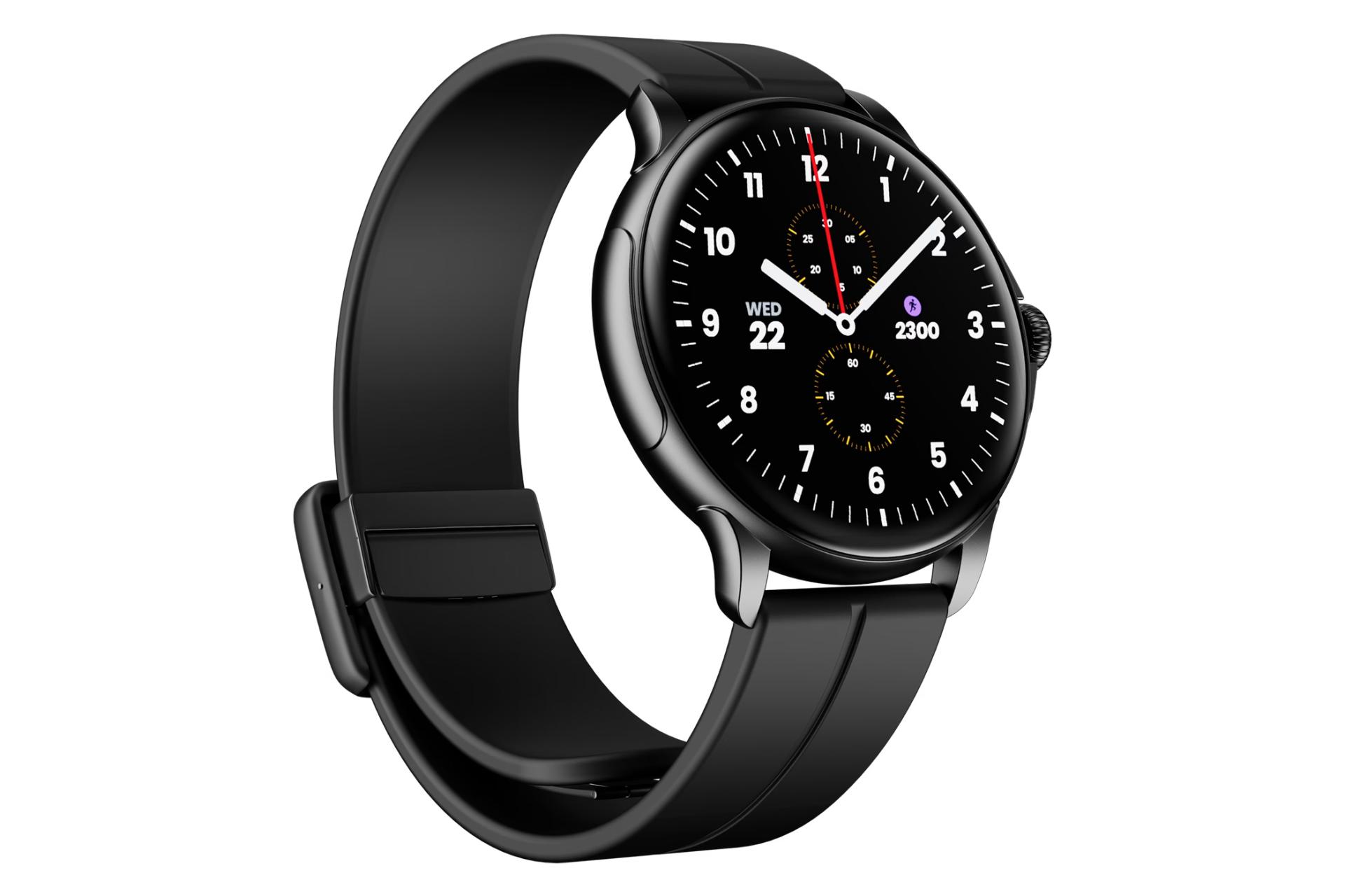 ساعت هوشمند اچ ام دی Watch X1 رنگ مشکی