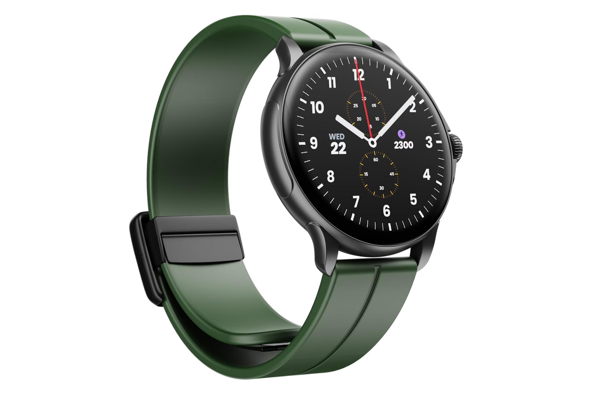 ساعت هوشمند اچ ام دی Watch X1 رنگ سبز