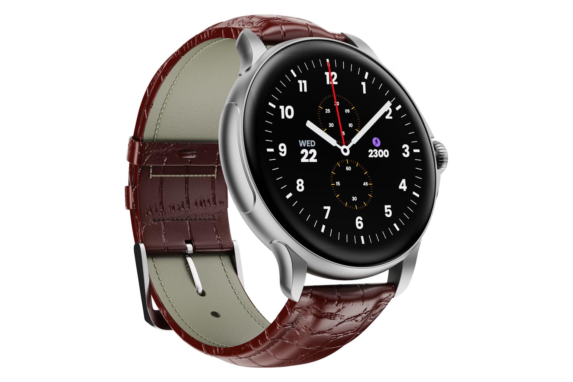 نمای سمت چپ ساعت هوشمند اچ ام دی Watch X1