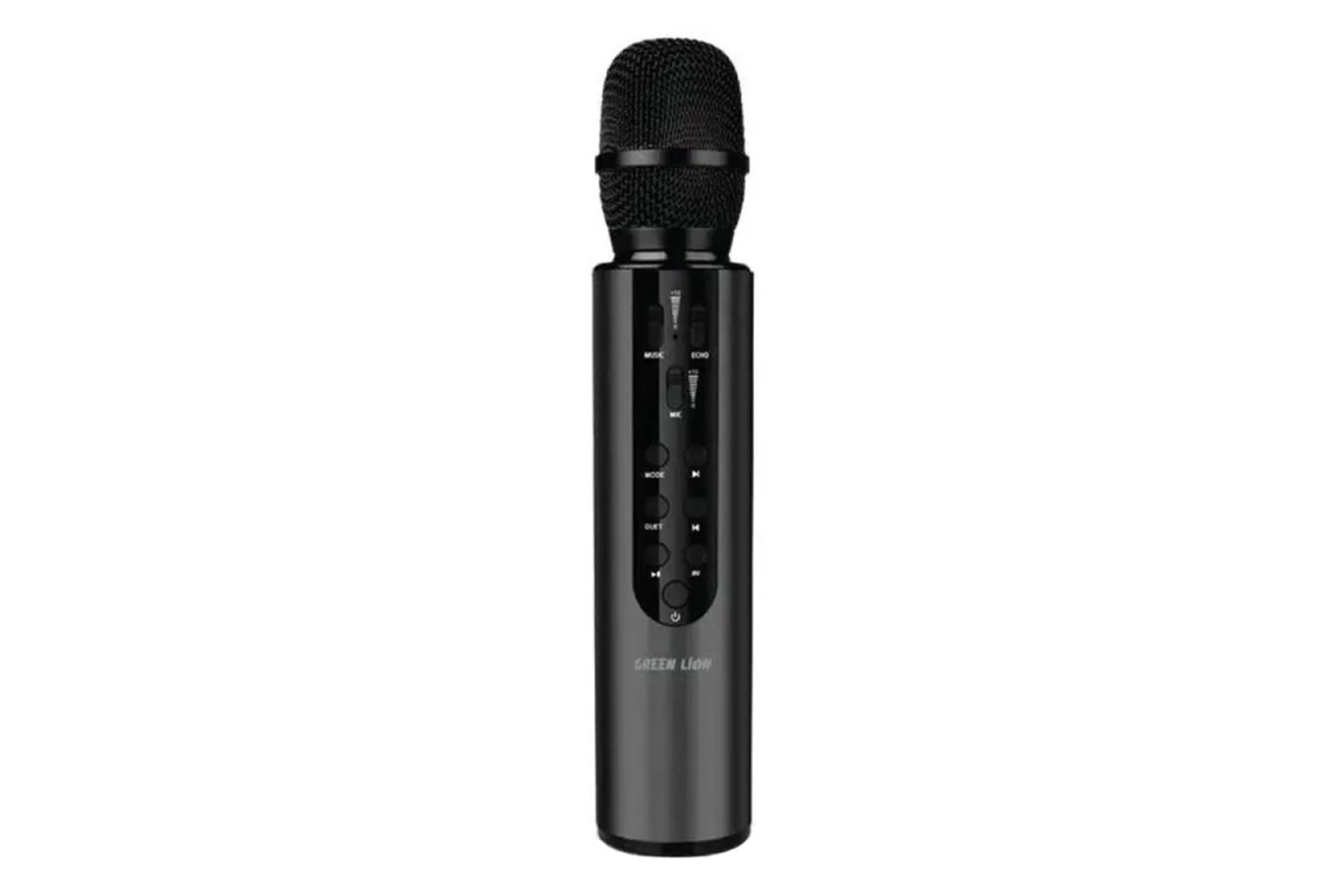 میکروفون گرین لاین Karaoke Microphone رنگ مشکی
