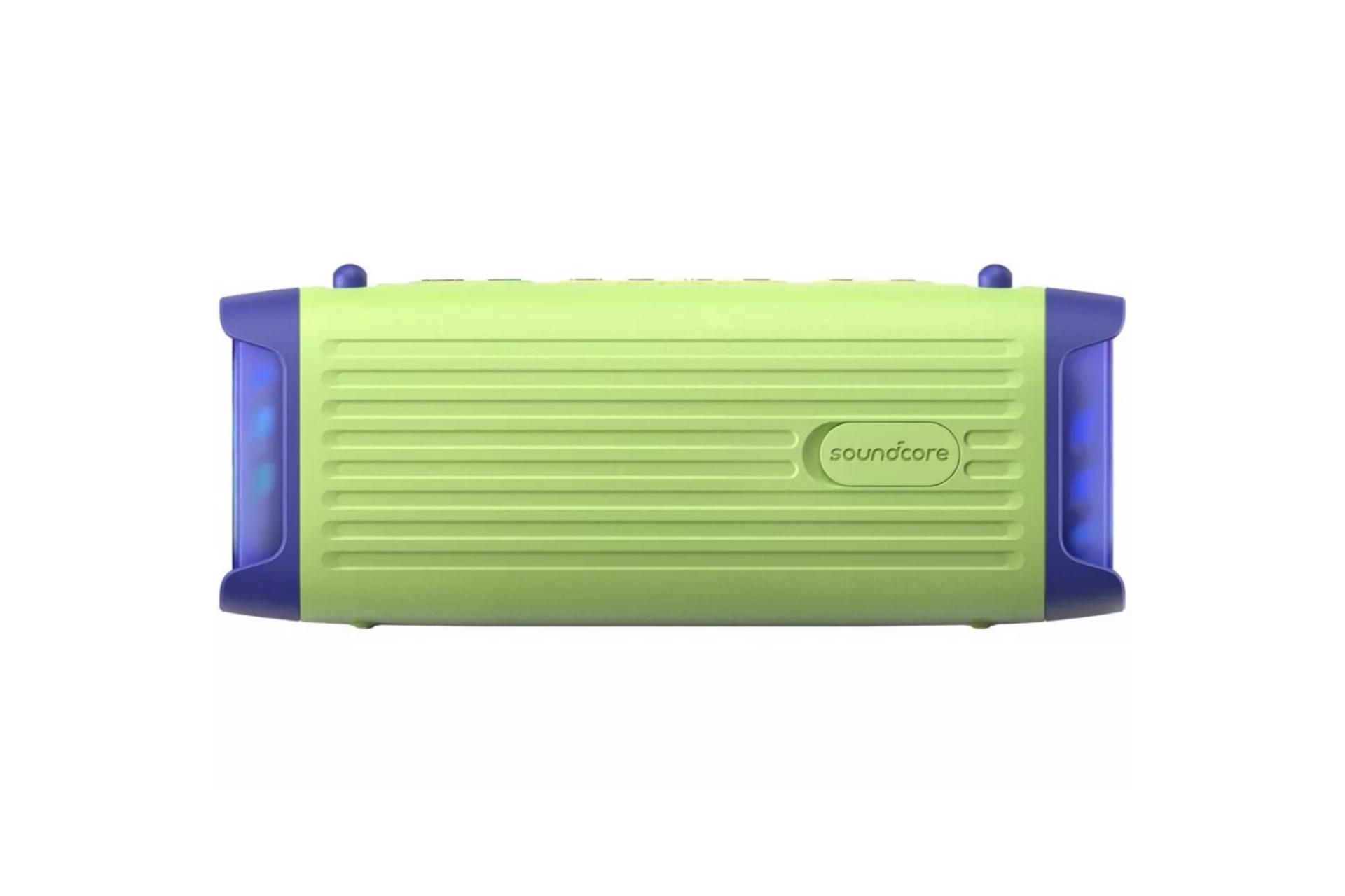 نمای پشت اسپیکر انکر SoundCore Boom 3i