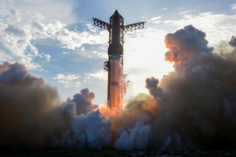 نسل جدید موشک استارشیپ احتمالاً اواخر اسفند پرواز خواهد کرد