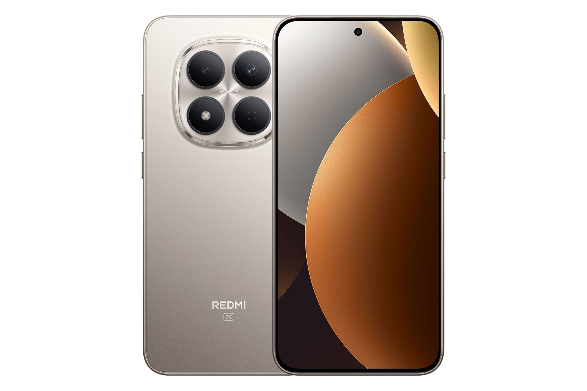 پنل جلو و پشت گوشی موبایل ردمی نوت 15 پرو شیائومی 5G نسخه گلوبال تیتانیوم / Xiaomi Redmi Note 15 Pro 5G Global