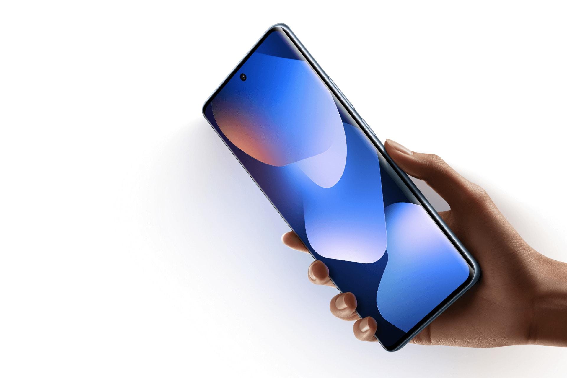 پنل جلو و صفحه نمایش گوشی موبایل ردمی نوت 15 شیائومی 4G آبی روشن / Xiaomi Redmi Note 15 4G