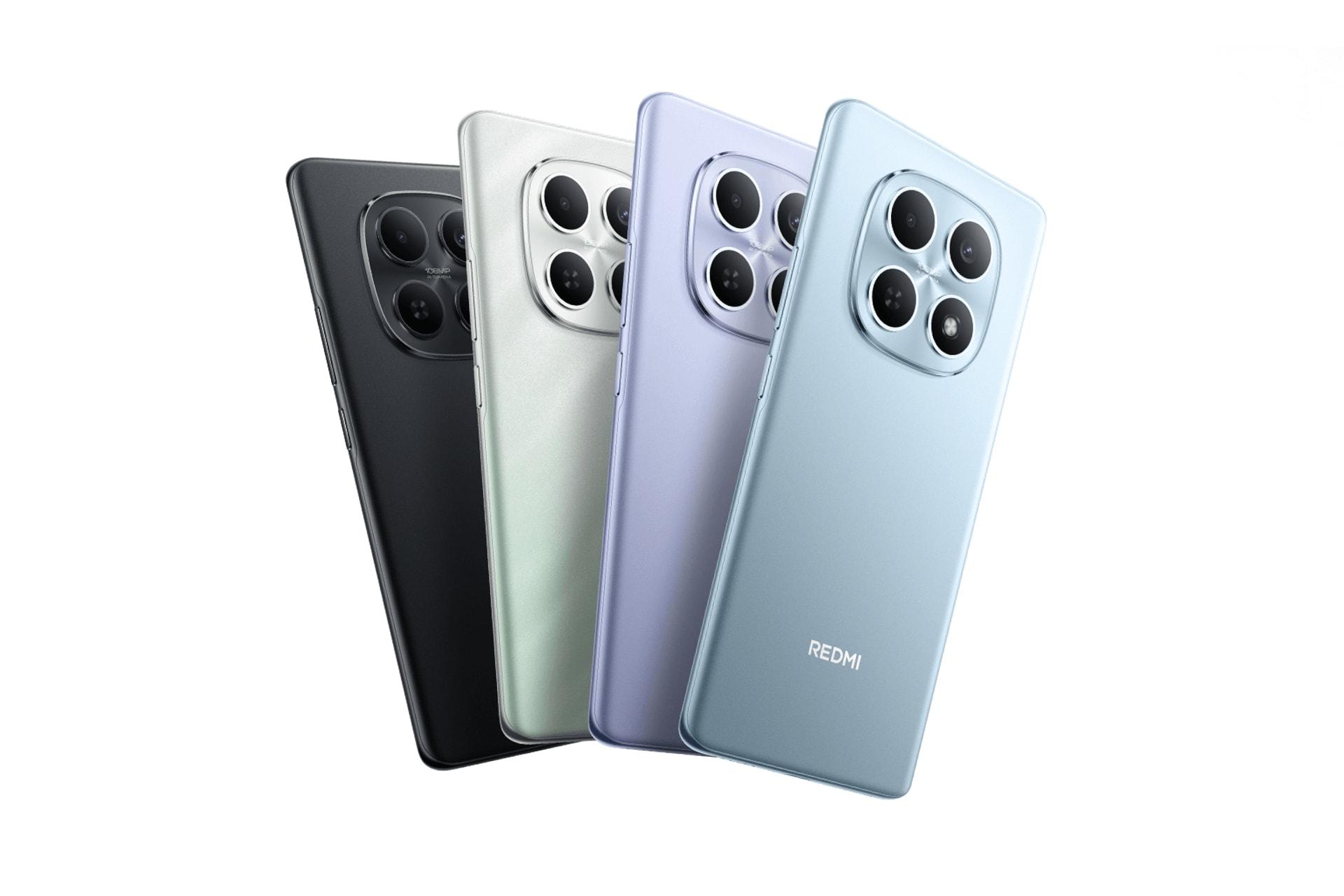 گوشی موبایل ردمی نوت 15 شیائومی 4G در رنگ های مختلف / Xiaomi Redmi Note 15 4G