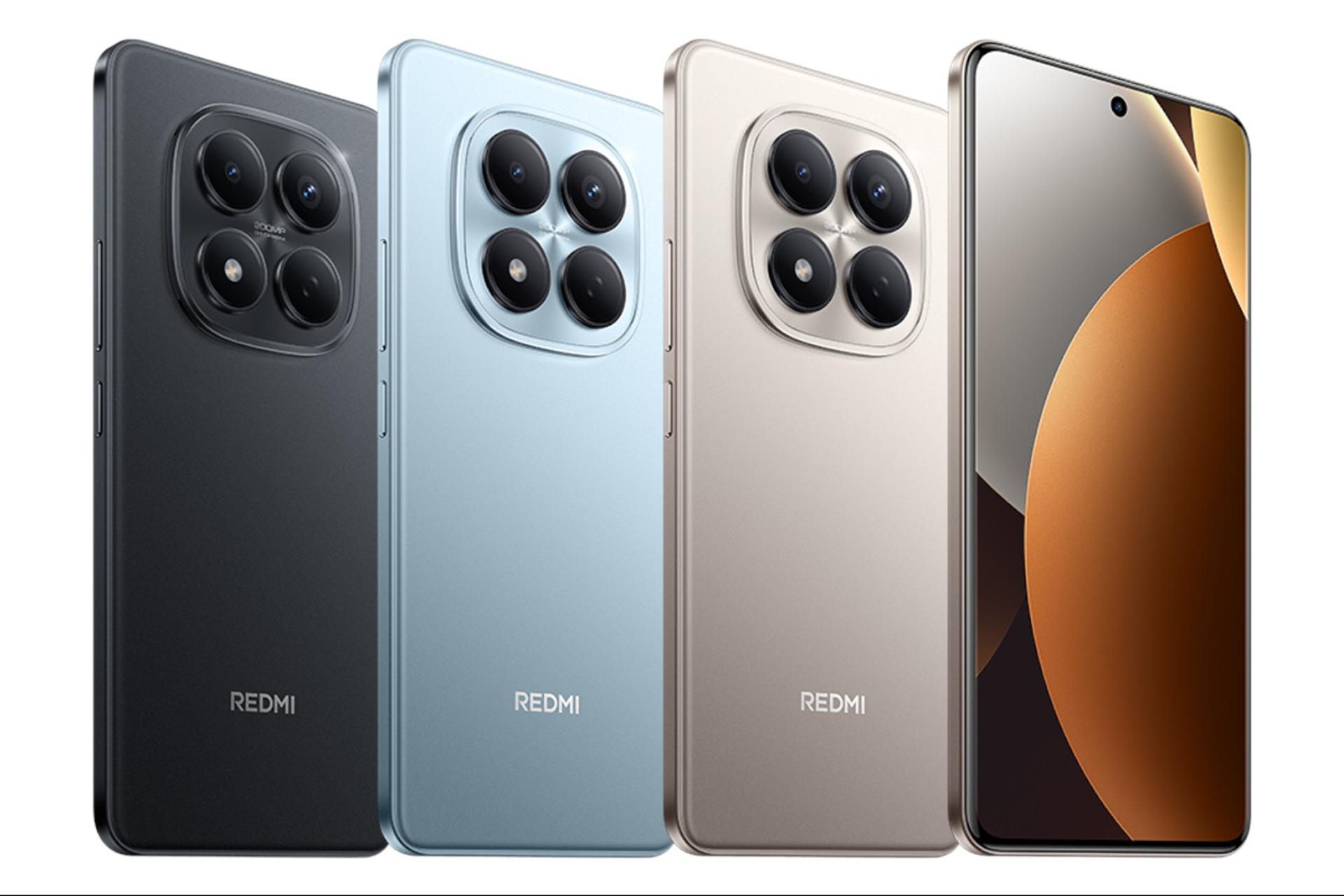 گوشی موبایل ردمی نوت 15 پرو شیائومی 4G نسخه گلوبال در رنگ های مختلف / Xiaomi Redmi Note 15 Pro 4G Global