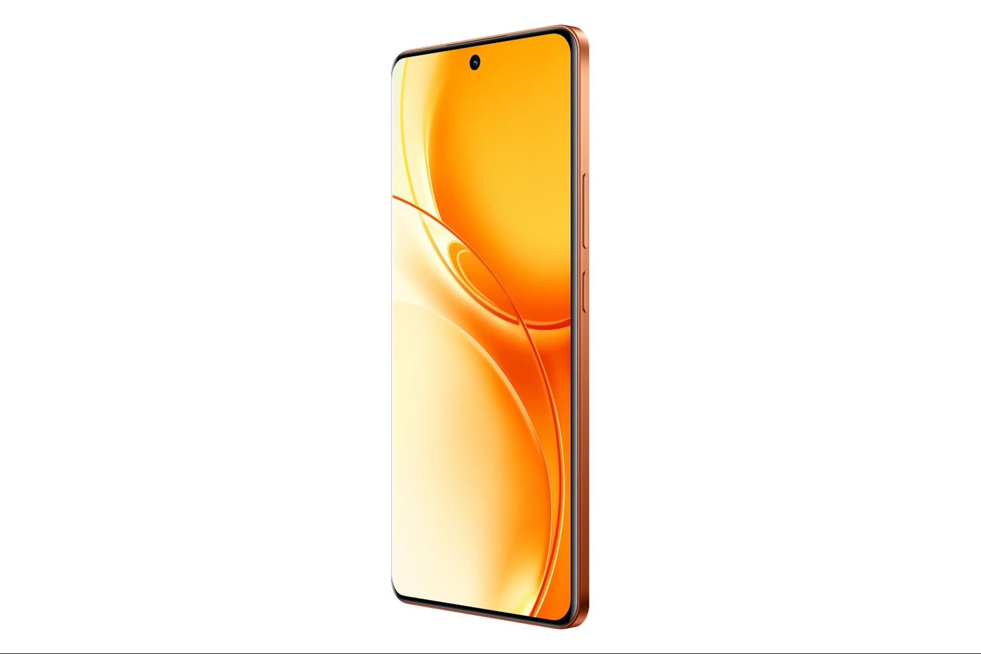 پنل جلو و صفحه نمایش گوشی موبایل ریلمی P4 پاور نارنجی / Realme P4 Power