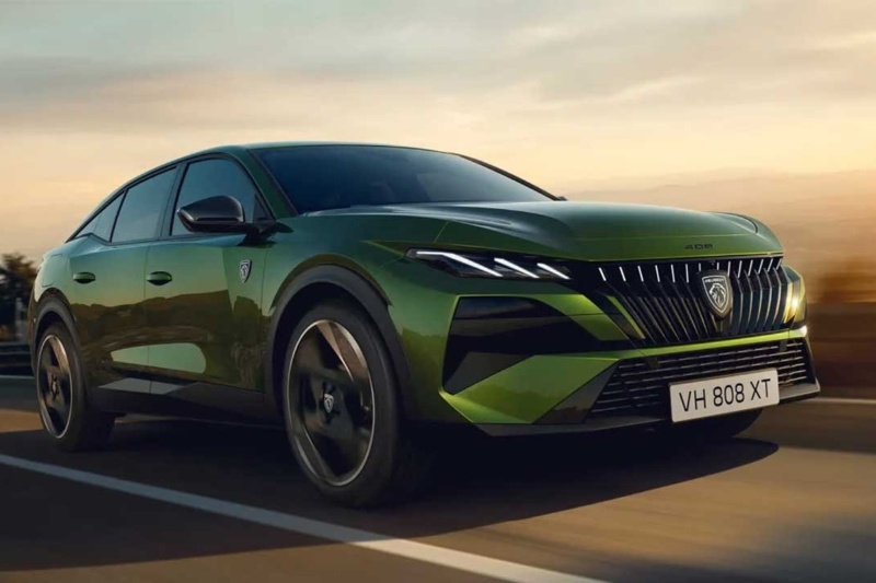 پژو ۴۰۸ فیس‌لیفت رونمایی شد؛ خودرو جذاب فرانسوی با ظاهر تهاجمی