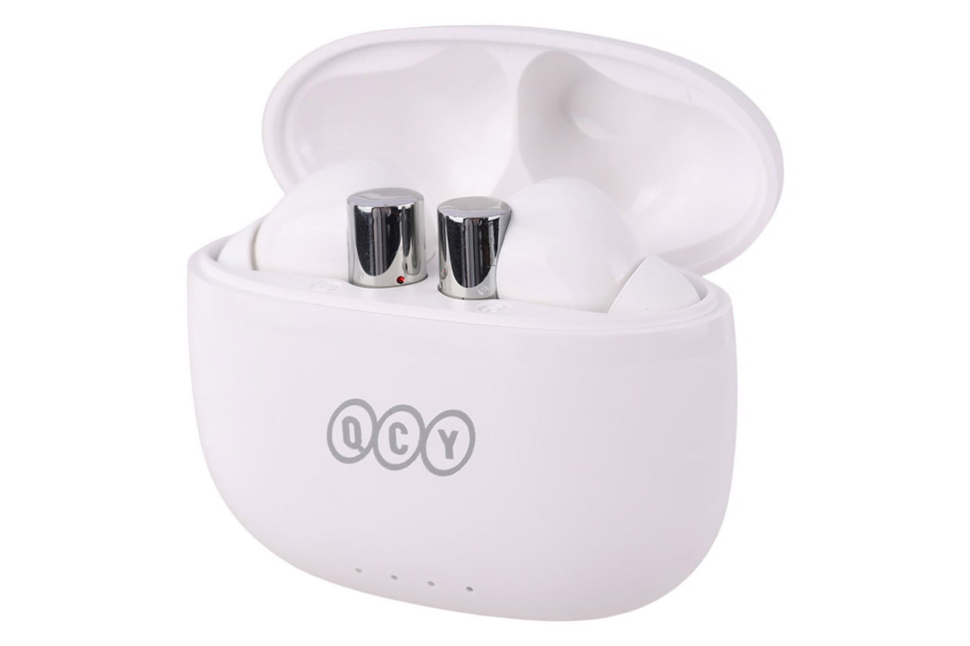 هدفون کیو سی وای T19 Pro رنگ سفید