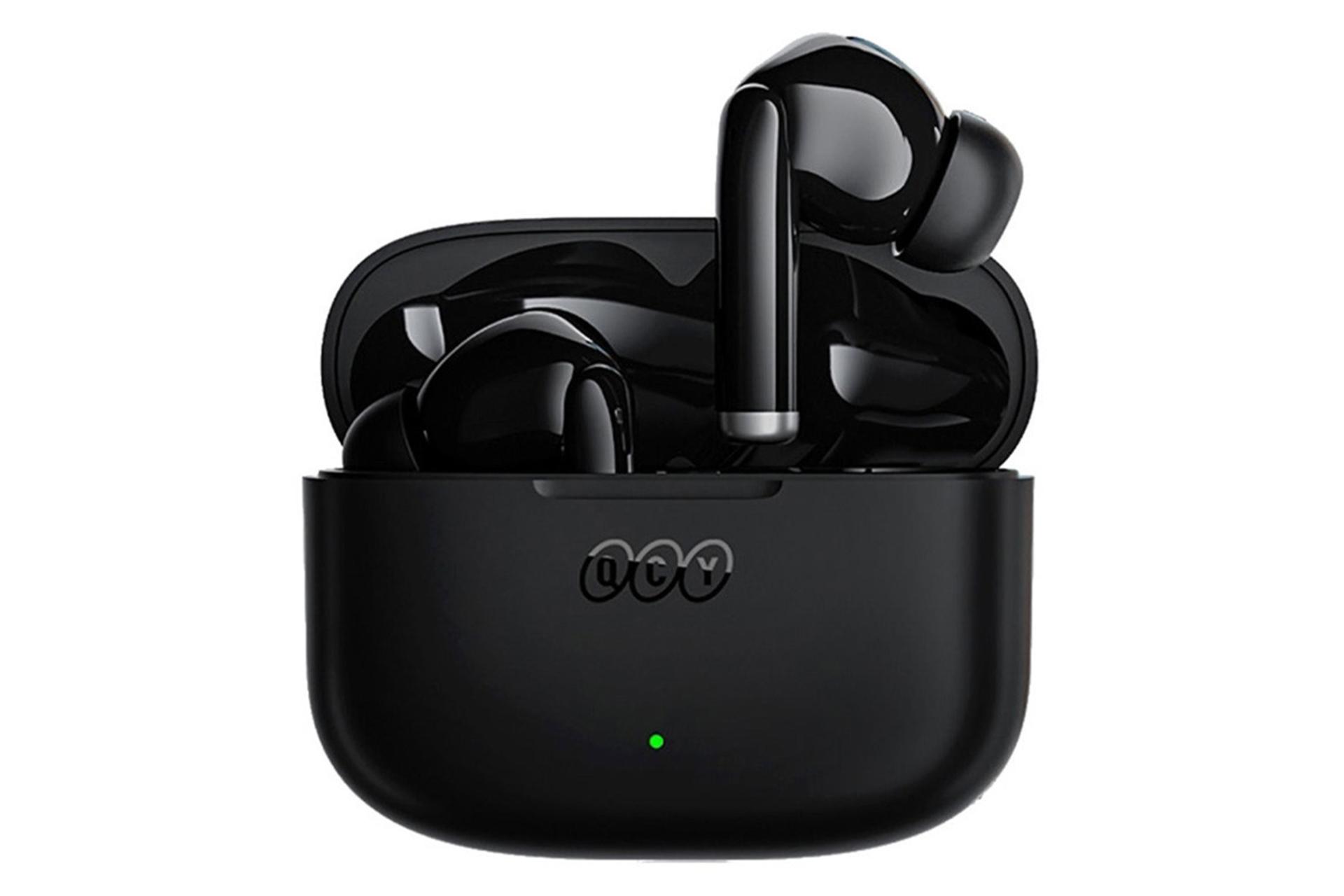 هدفون کیو سی وای T19 Pro رنگ مشکی