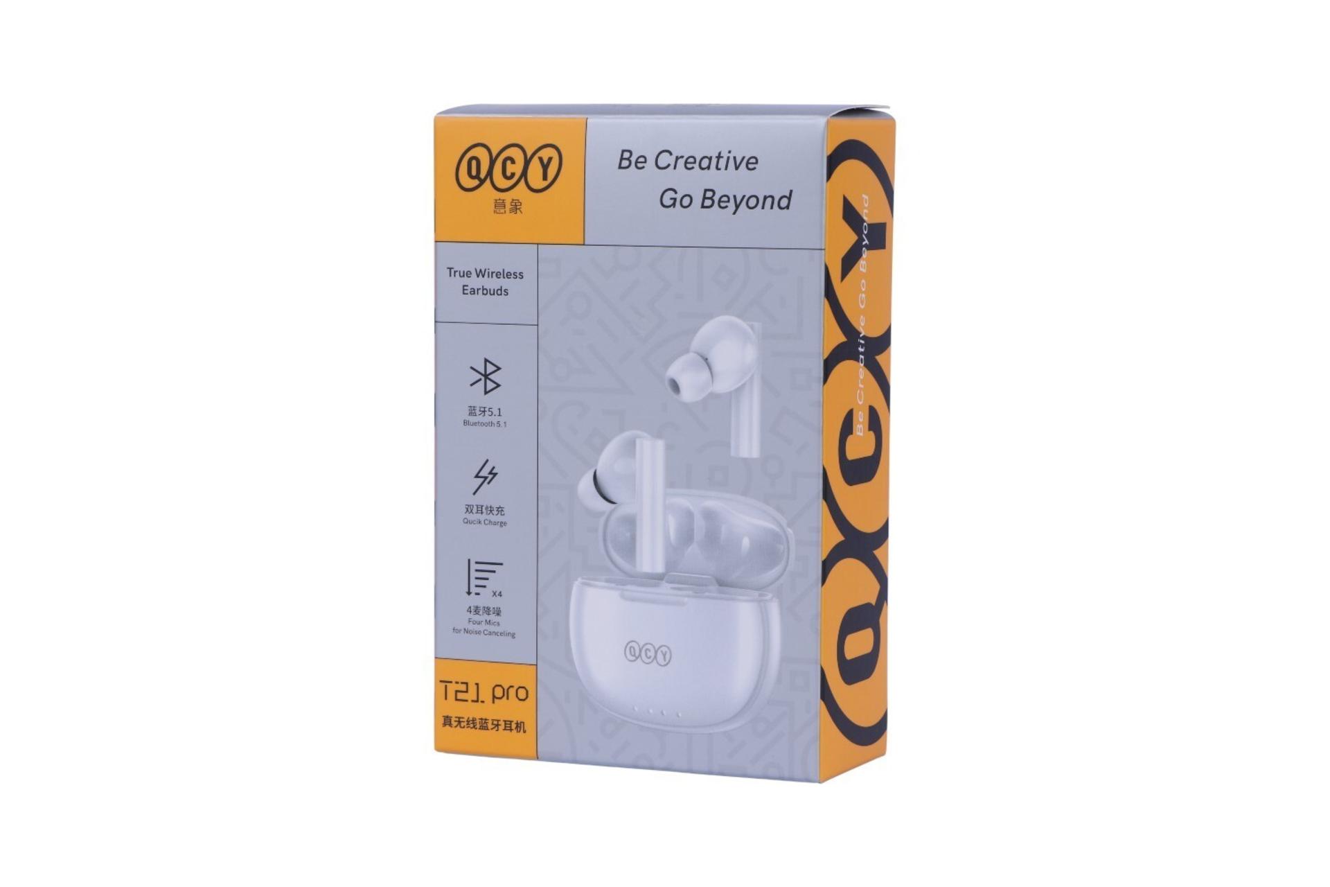 جعبه هدفون کیو سی وای T21 Pro