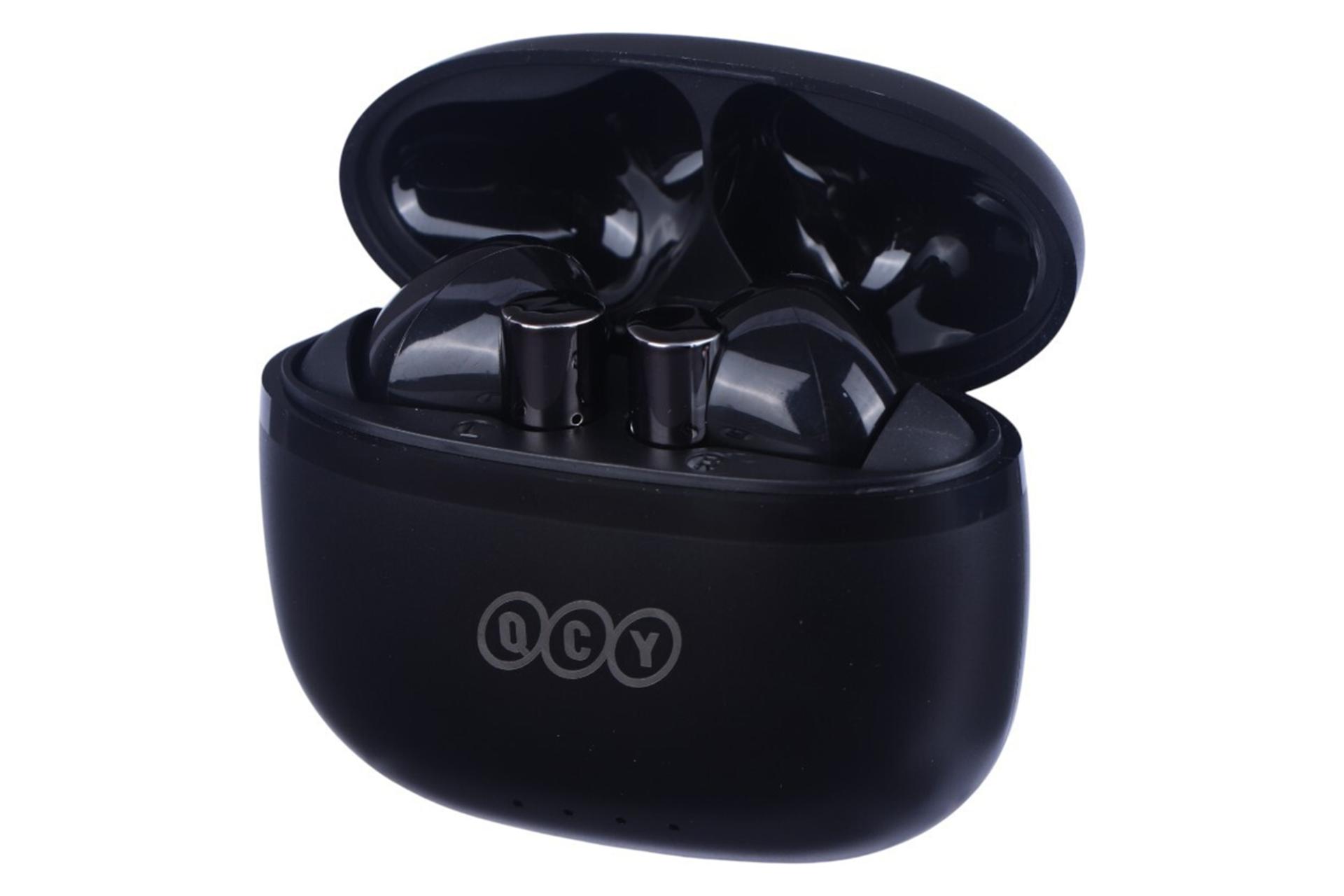 هدفون کیو سی وای T21 Pro رنگ مشکی