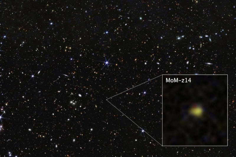 تأیید رکوردشکنی جیمز وب؛ نزدیک‌ترین کهکشان جهان به بیگ بنگ شناسایی شد